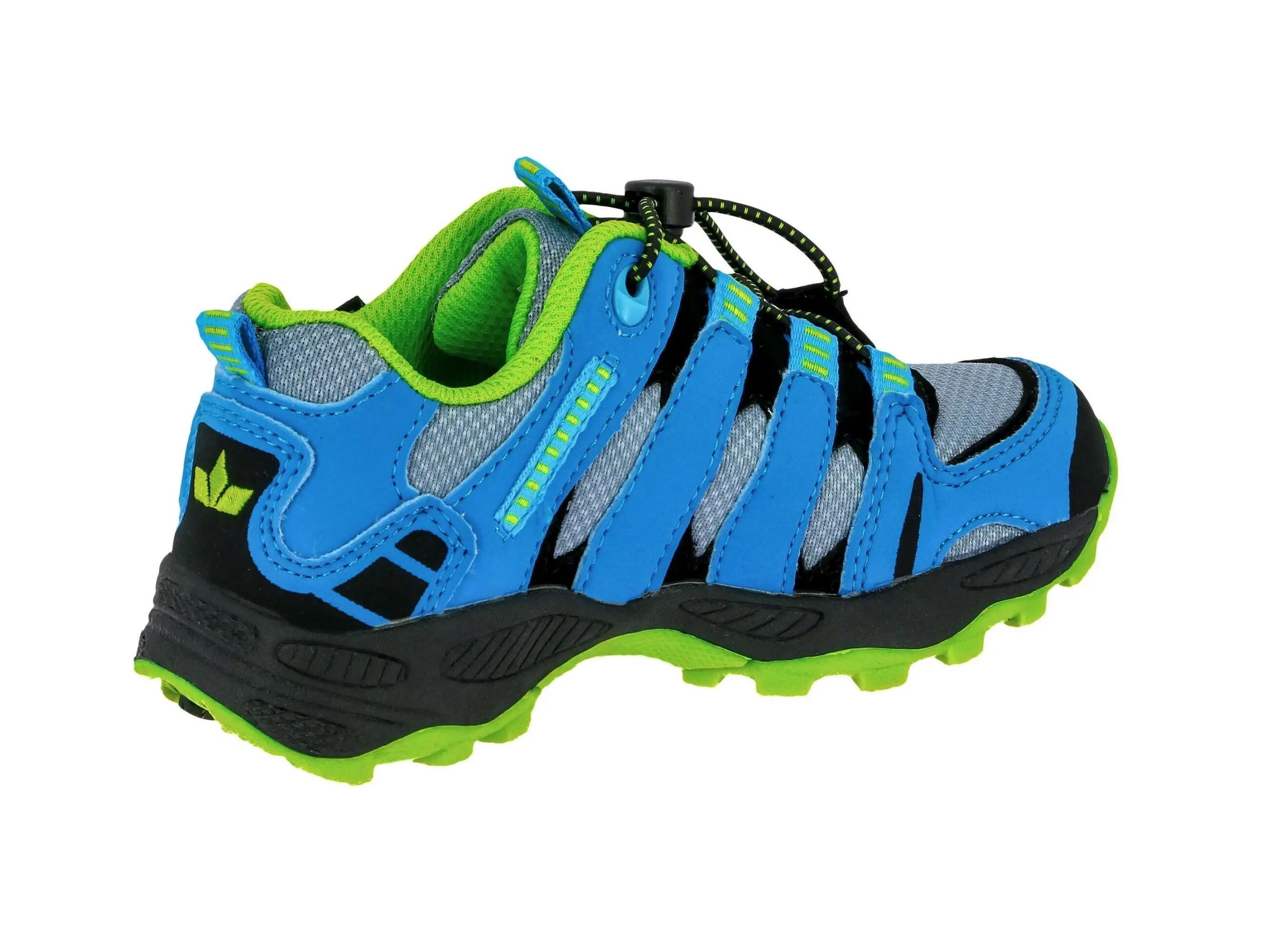 Chaussure LICO Fremont garçons nylon - laçage rapide, semelle amovible 4/6