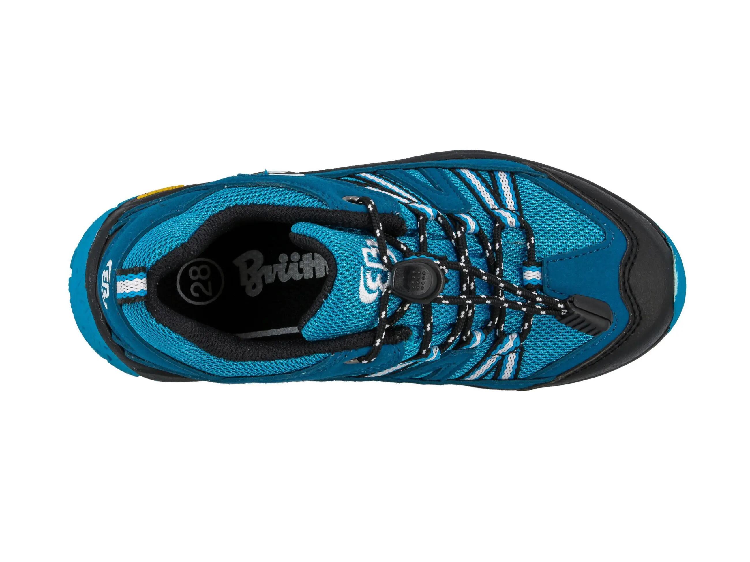 Jungen - outdoorschuhe - wasserdicht, vibram - ohio low - blau 5/6