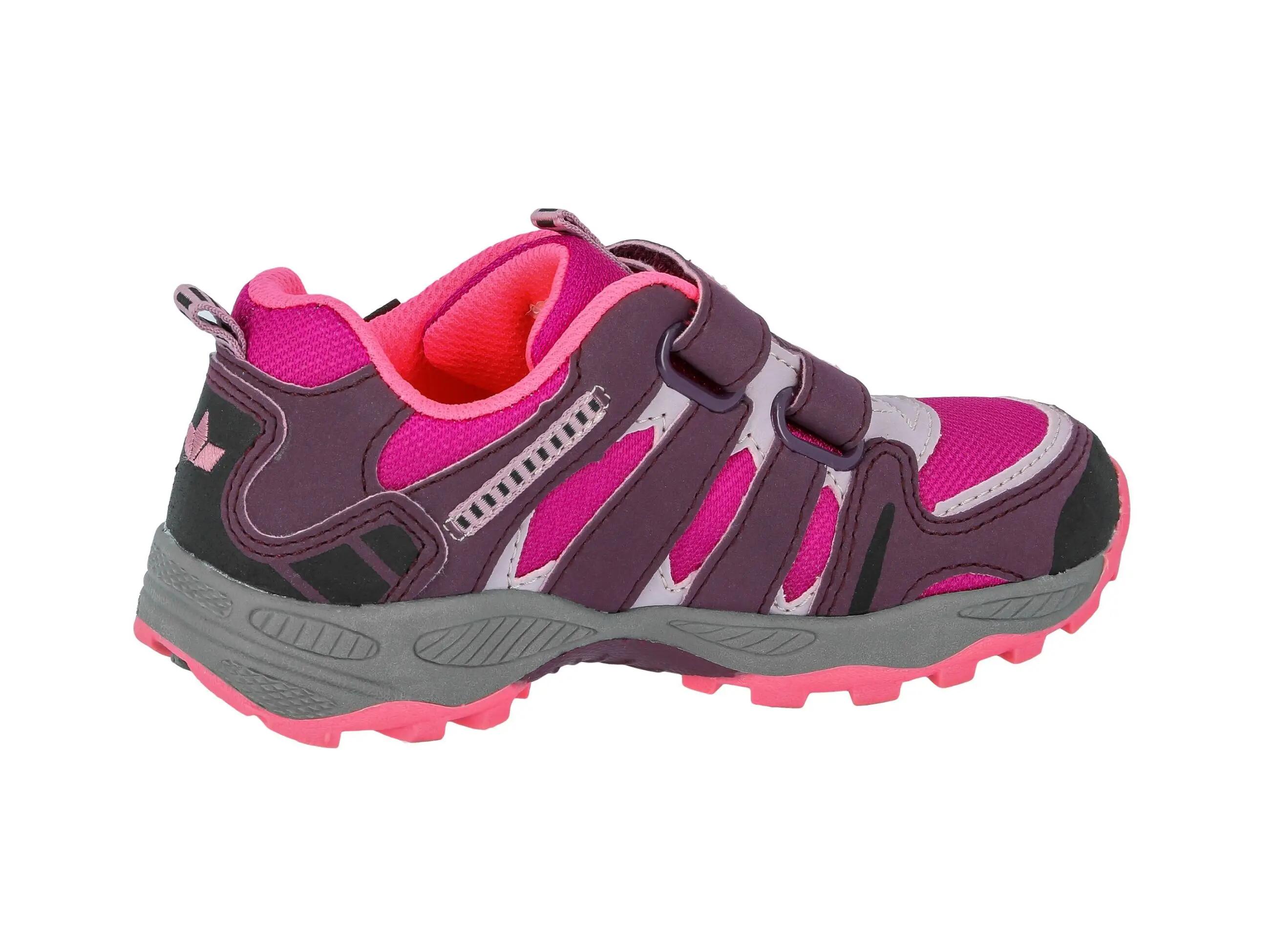 Outdoorschoenen - meisjes - Fremont V - nylon, velcro - bordeaux 4/6