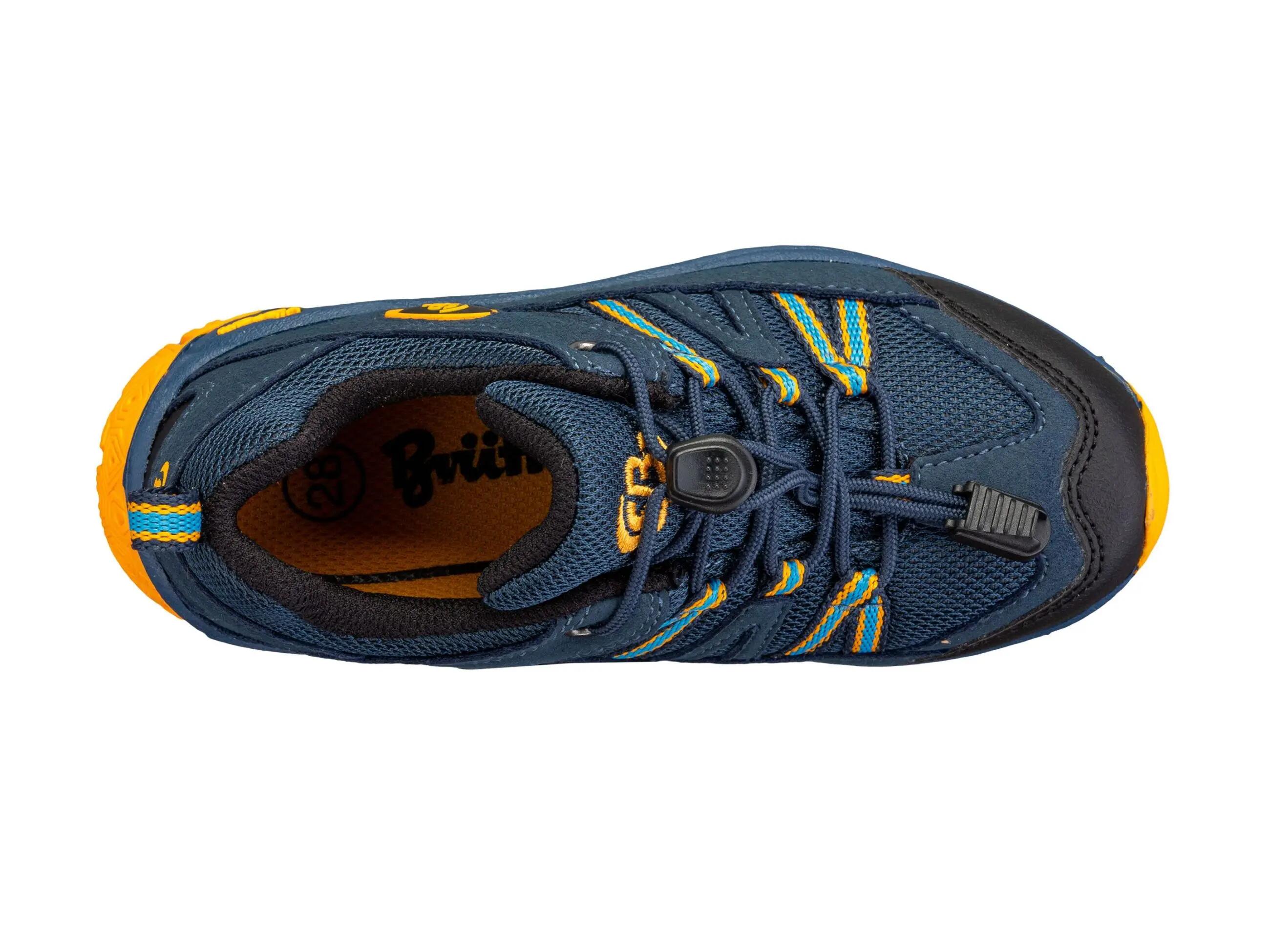 Chaussure outdoor Brütting Ohio Low garçon bleu imperméable 5/6