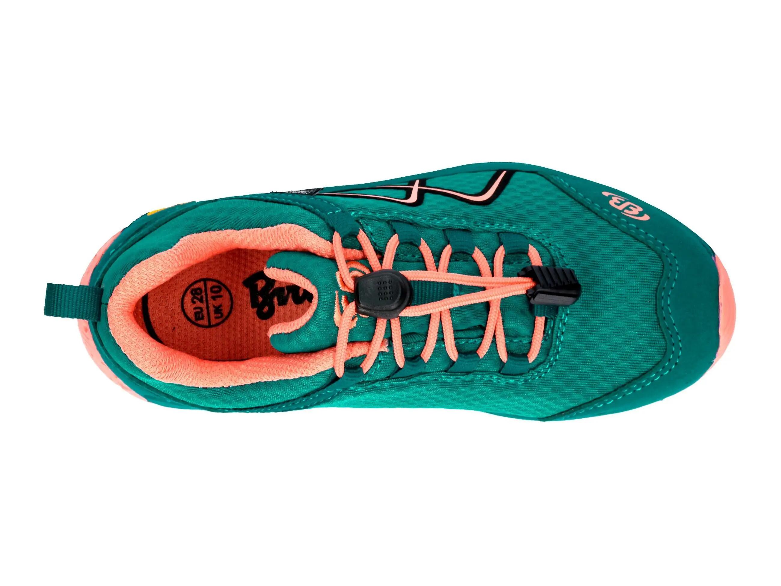 Chaussures Brütting Guide filles imperméables nylon Laçage rapide Vibram 5/6