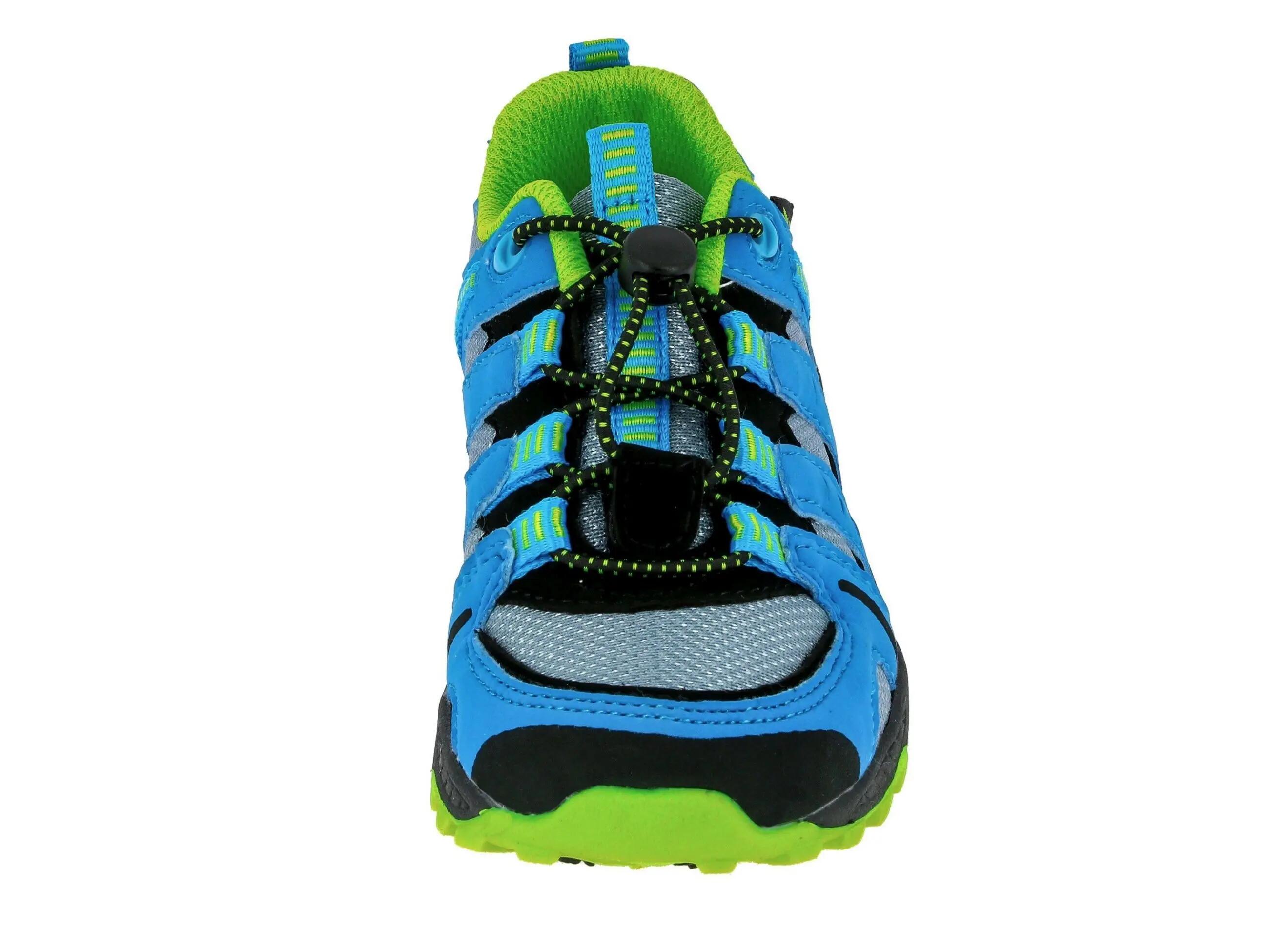 Chaussure LICO Fremont garçons nylon - laçage rapide, semelle amovible 3/6