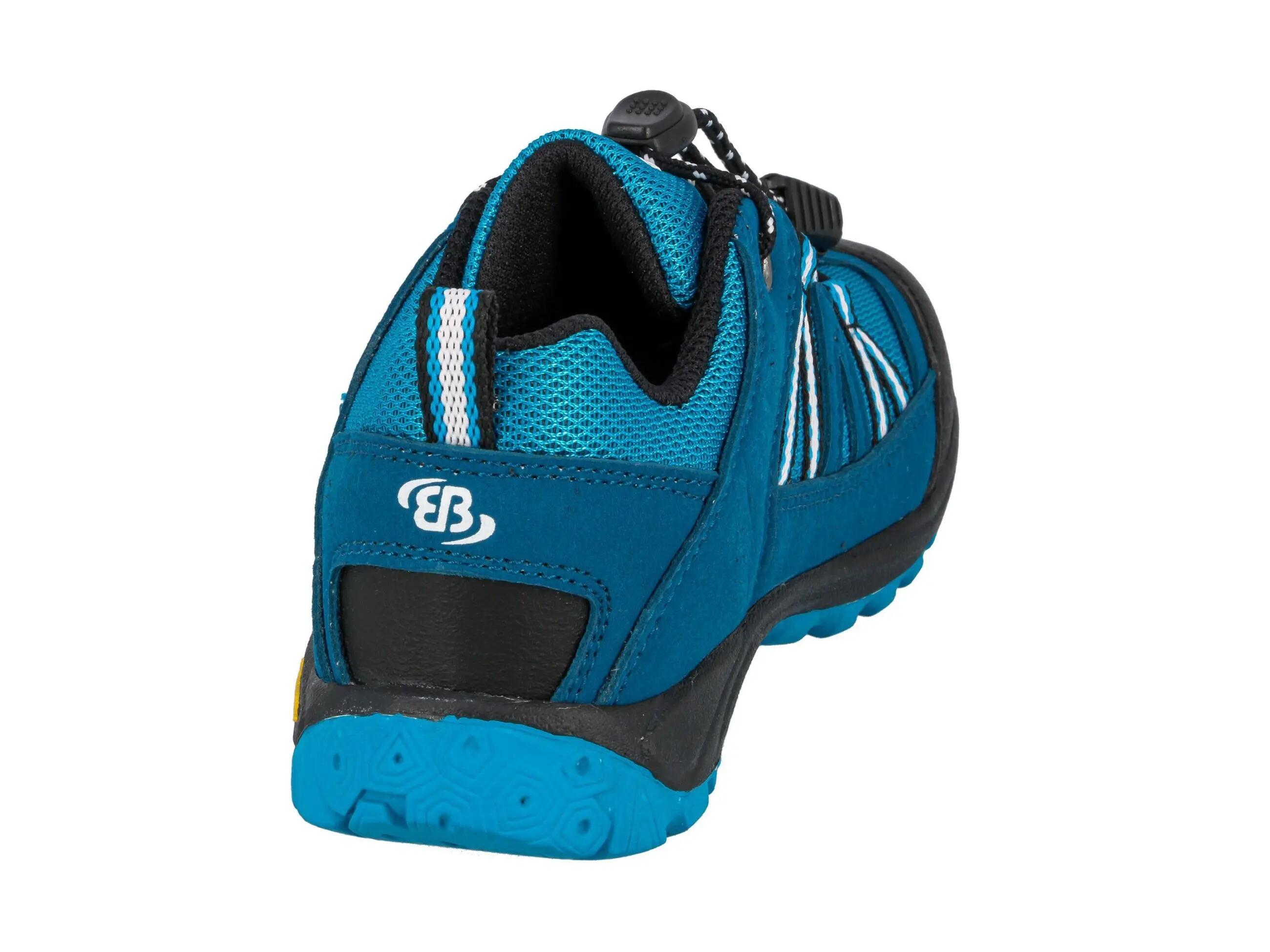 Jungen - outdoorschuhe - wasserdicht, vibram - ohio low - blau 4/6