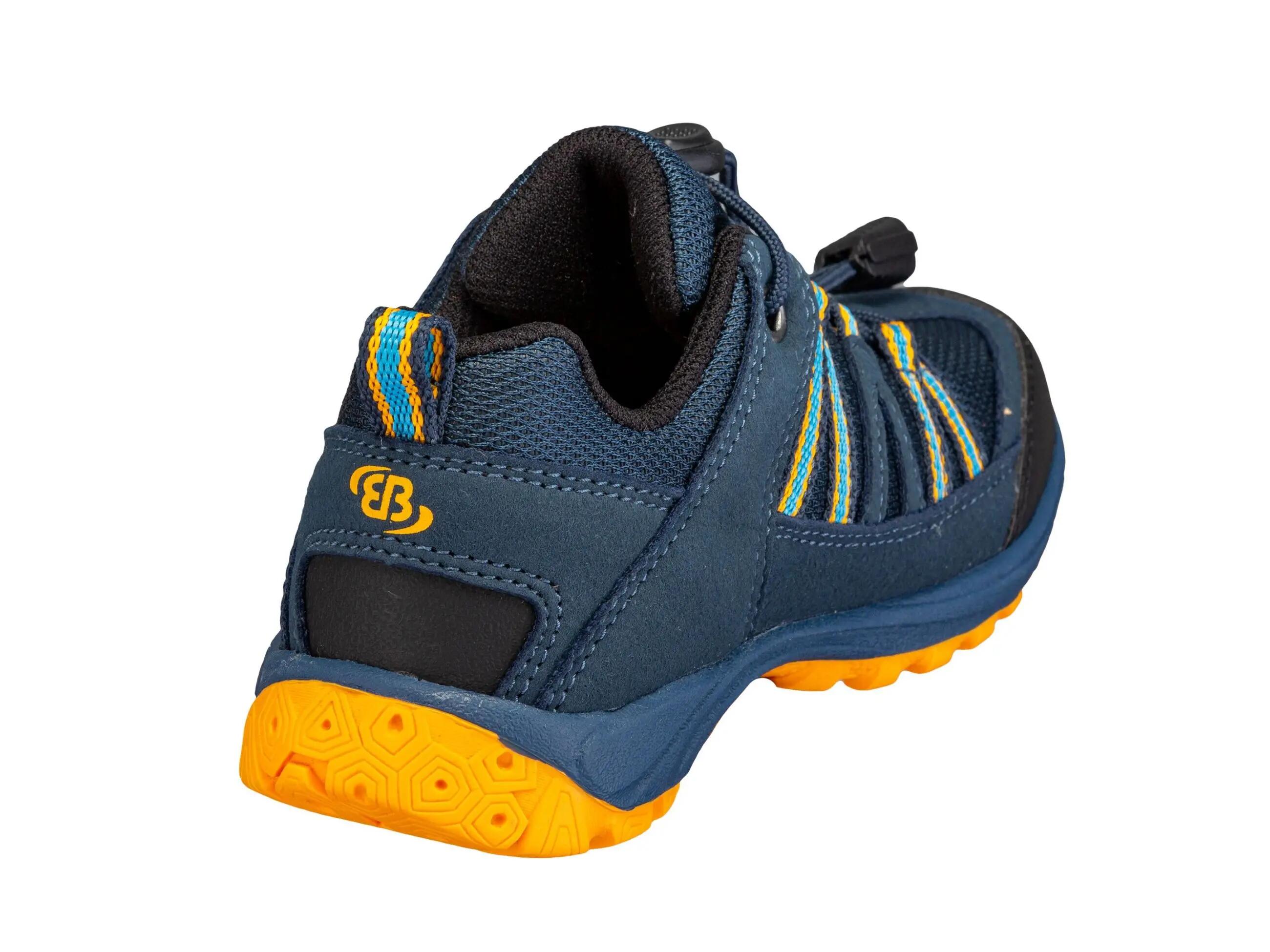 Chaussure outdoor Brütting Ohio Low garçon bleu imperméable 4/6