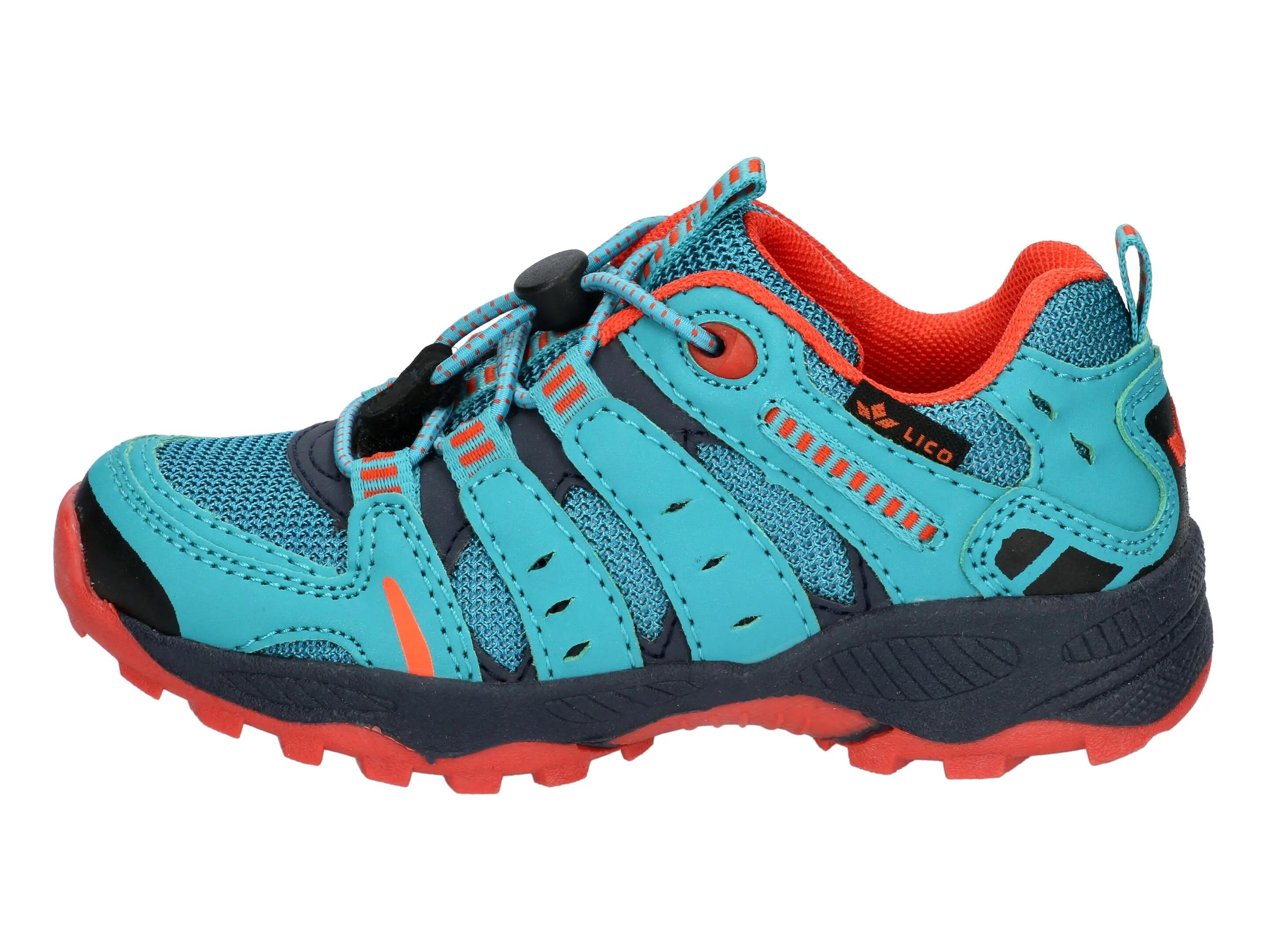 Jungen - Naturwandern - Schuhe - Schnellschnürsystem, TPR-Sohle - Lico Fremont 2/6