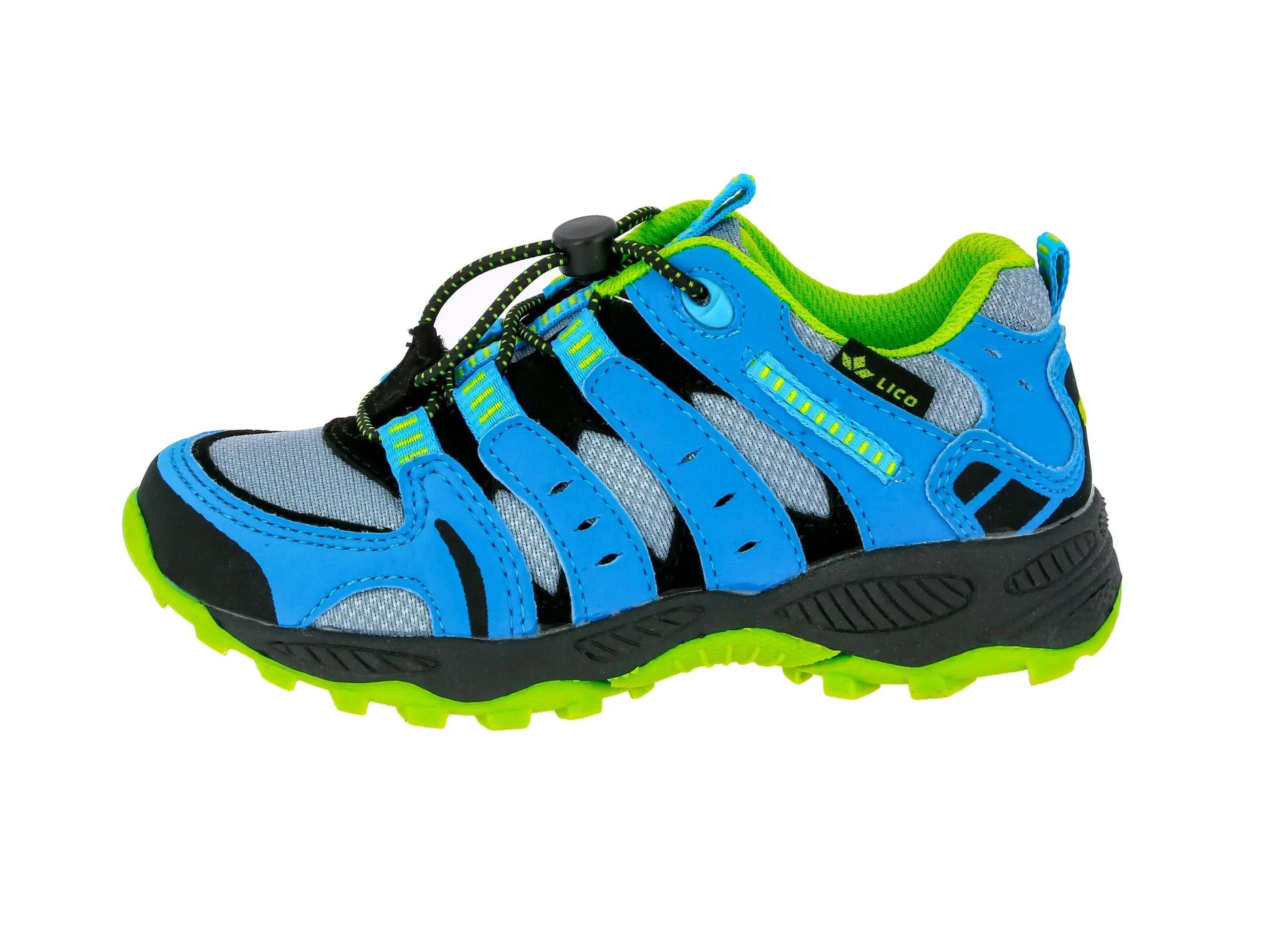 Chaussure LICO Fremont garçons nylon - laçage rapide, semelle amovible 2/6