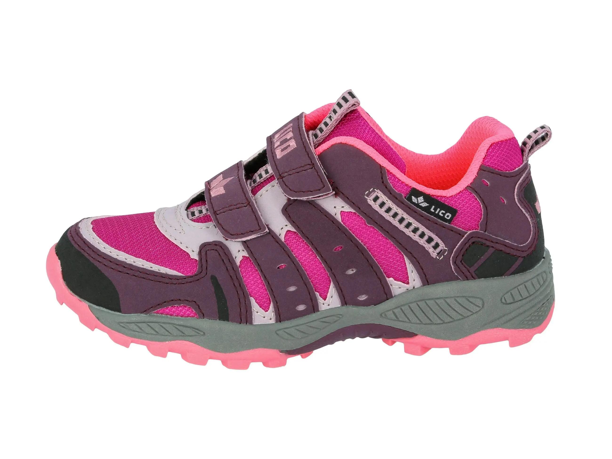 Outdoorschoenen - meisjes - Fremont V - nylon, velcro - bordeaux 2/6