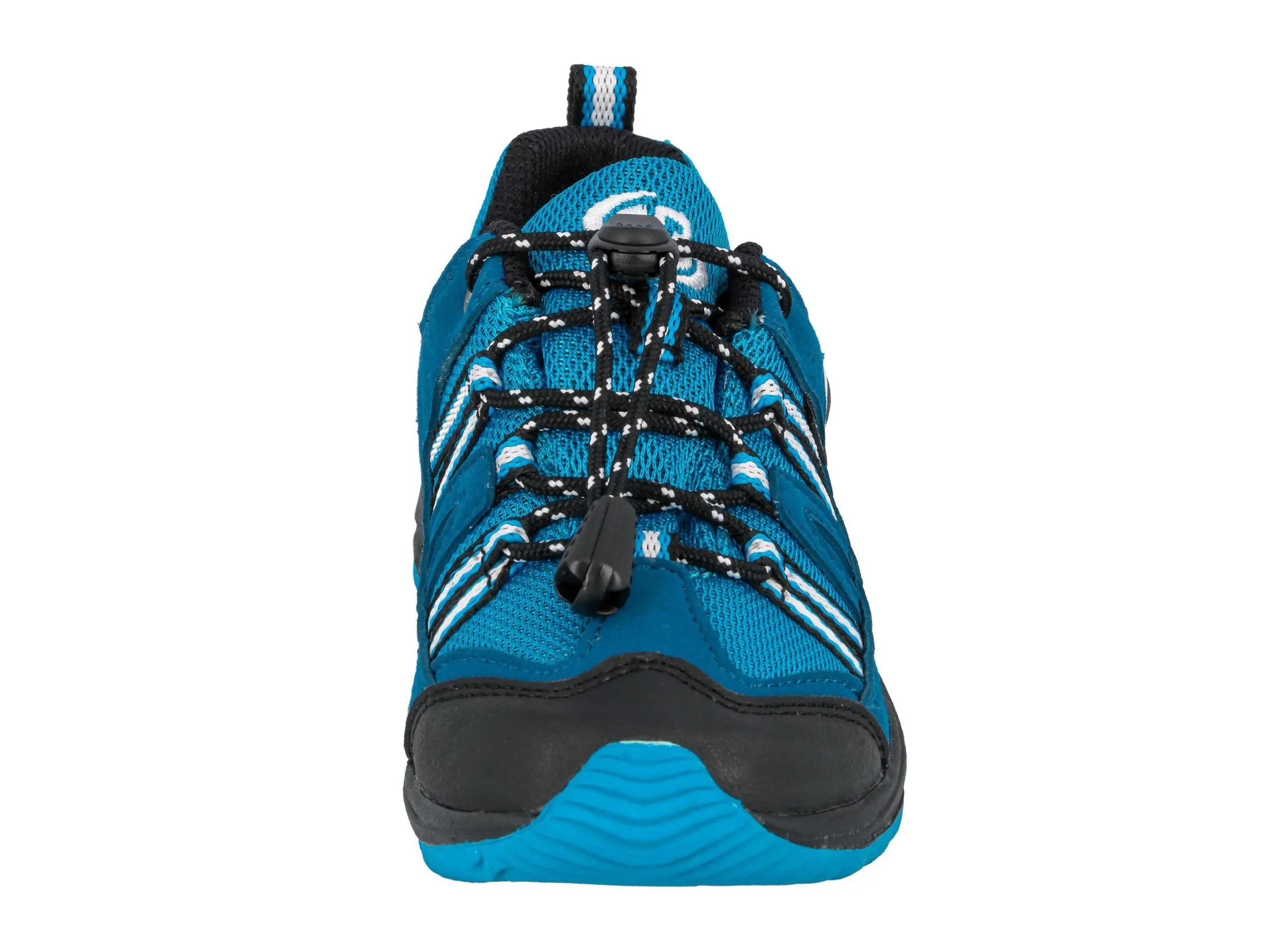 Jungen - outdoorschuhe - wasserdicht, vibram - ohio low - blau 3/6