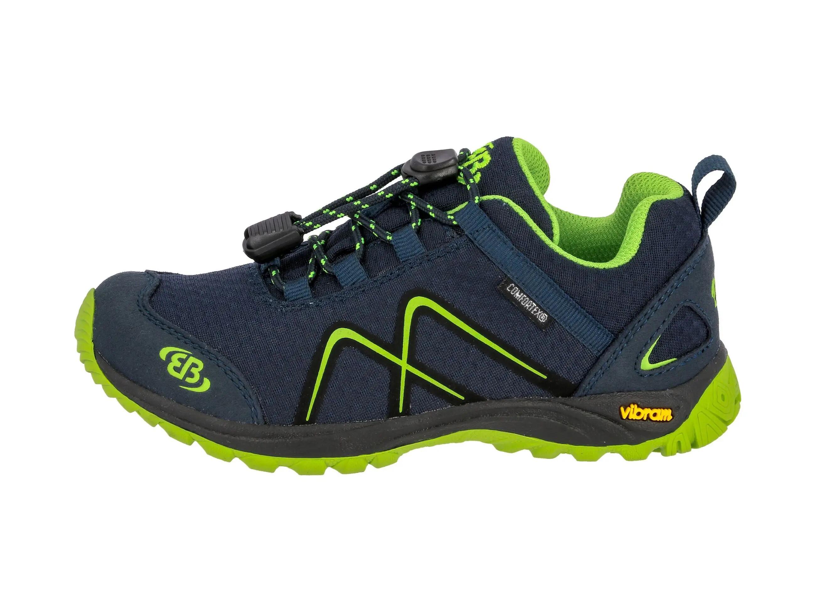 Kinder - Outdoor - schuhe - wasserdicht, schnell­schnürung, vibram-sohle - guide 2/6