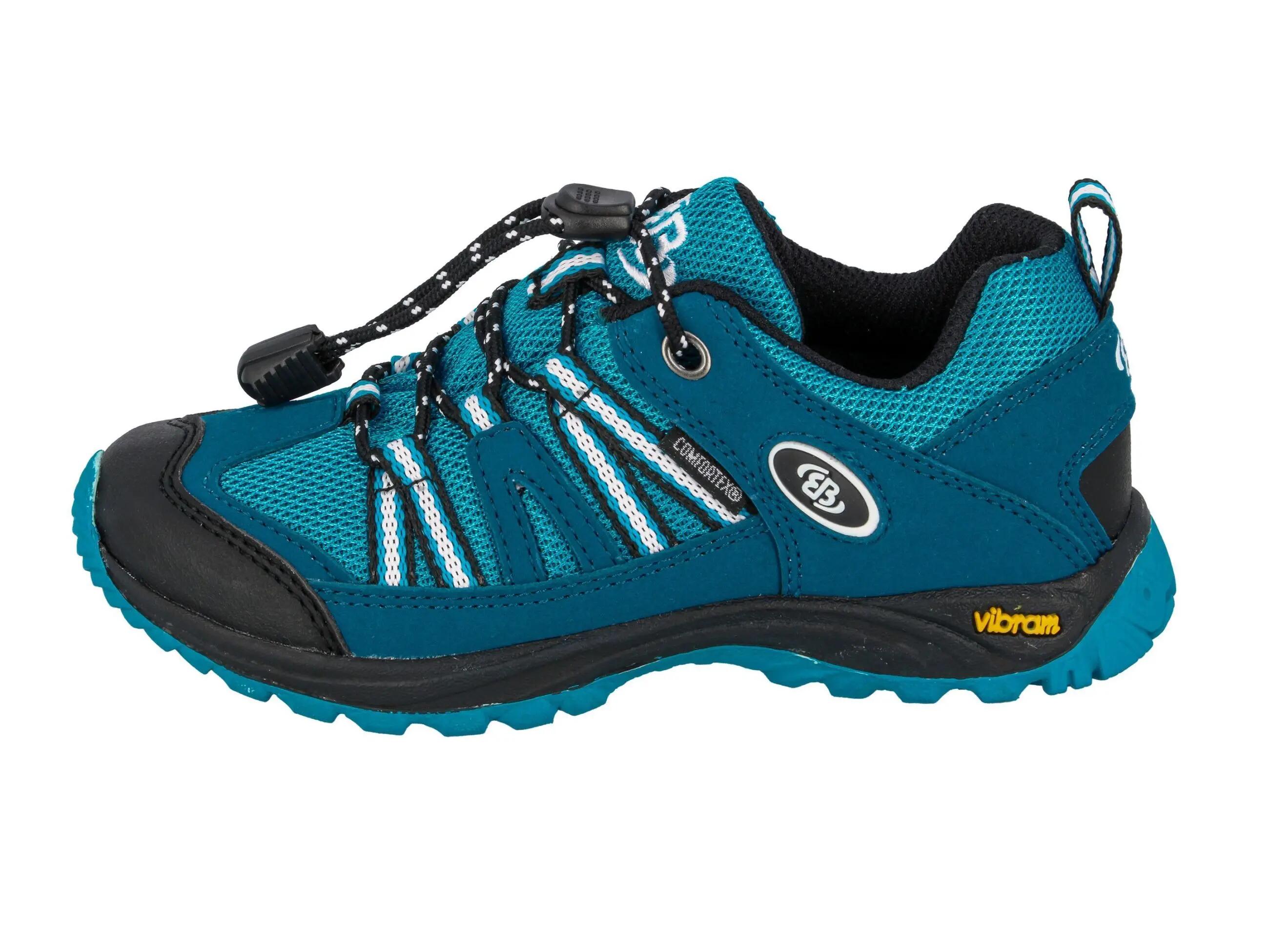 Jungen - outdoorschuhe - wasserdicht, vibram - ohio low - blau 2/6