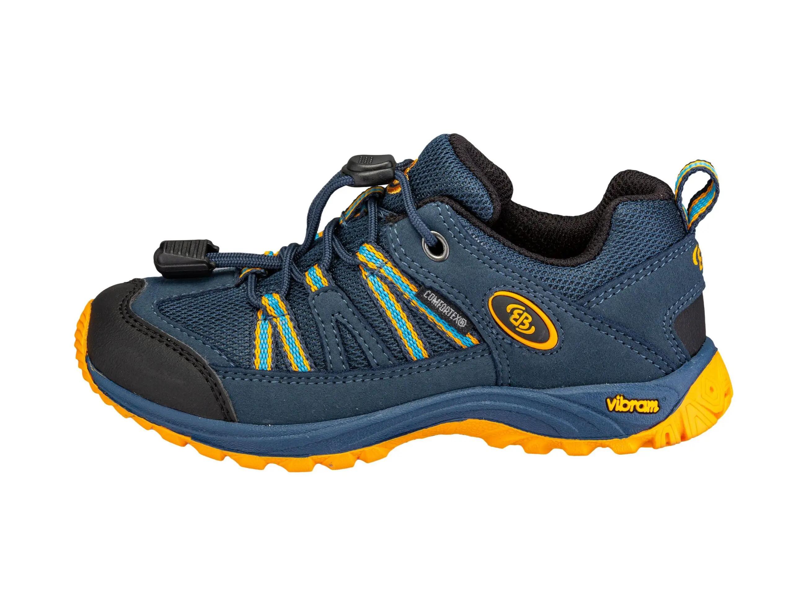 Chaussure outdoor Brütting Ohio Low garçon bleu imperméable 2/6