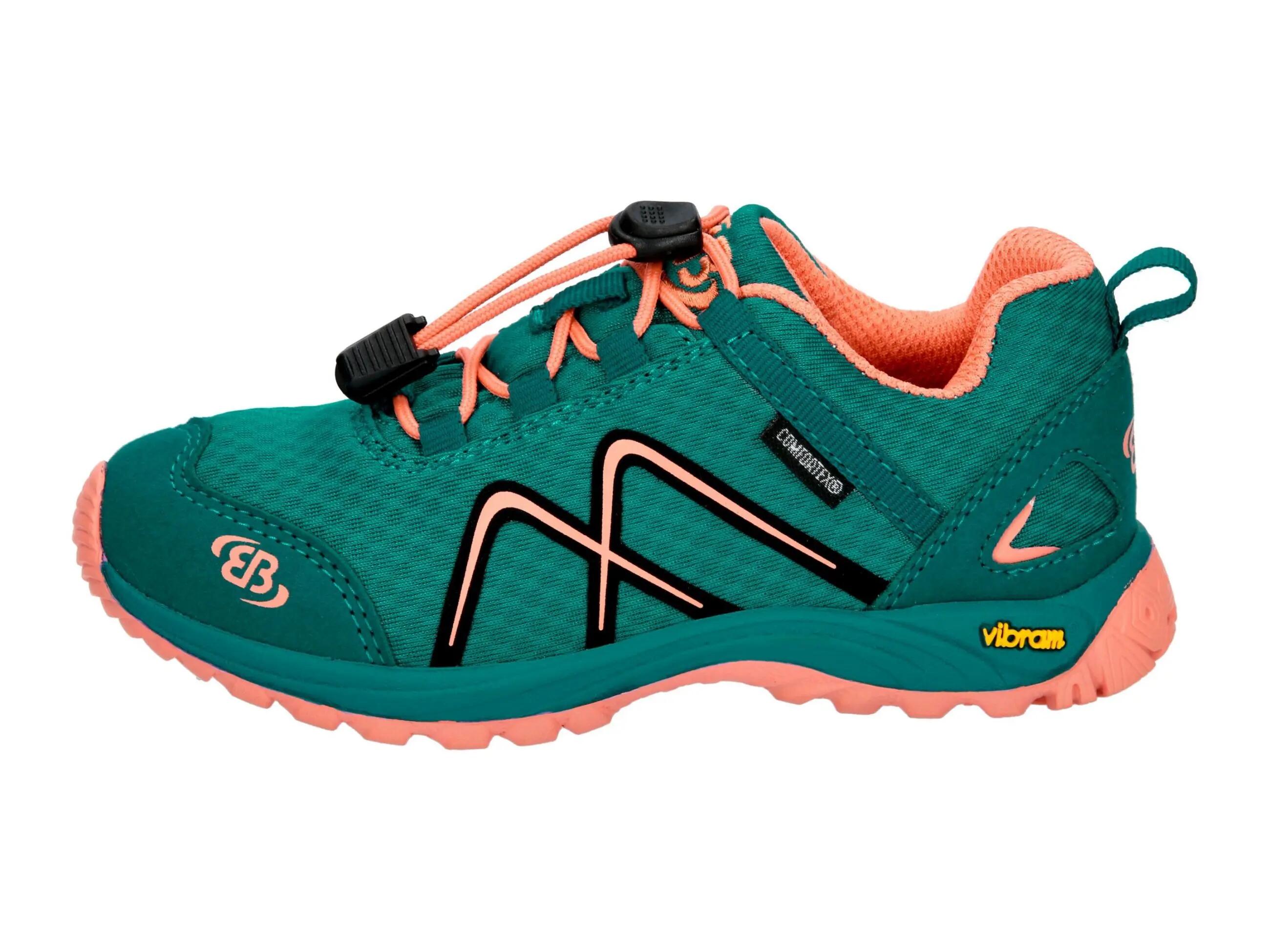 Chaussures Brütting Guide filles imperméables nylon Laçage rapide Vibram 2/6