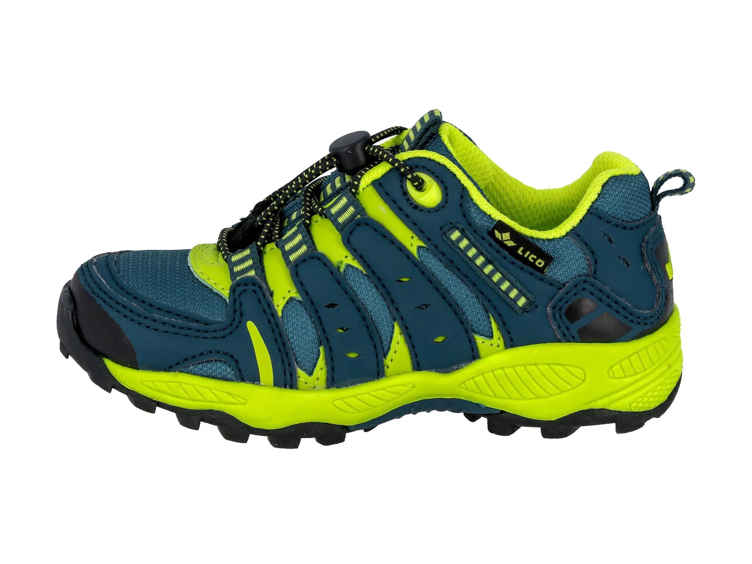 Chaussure outdoor LICO Fremont Garçons nylon laçage rapide TPR 2/6