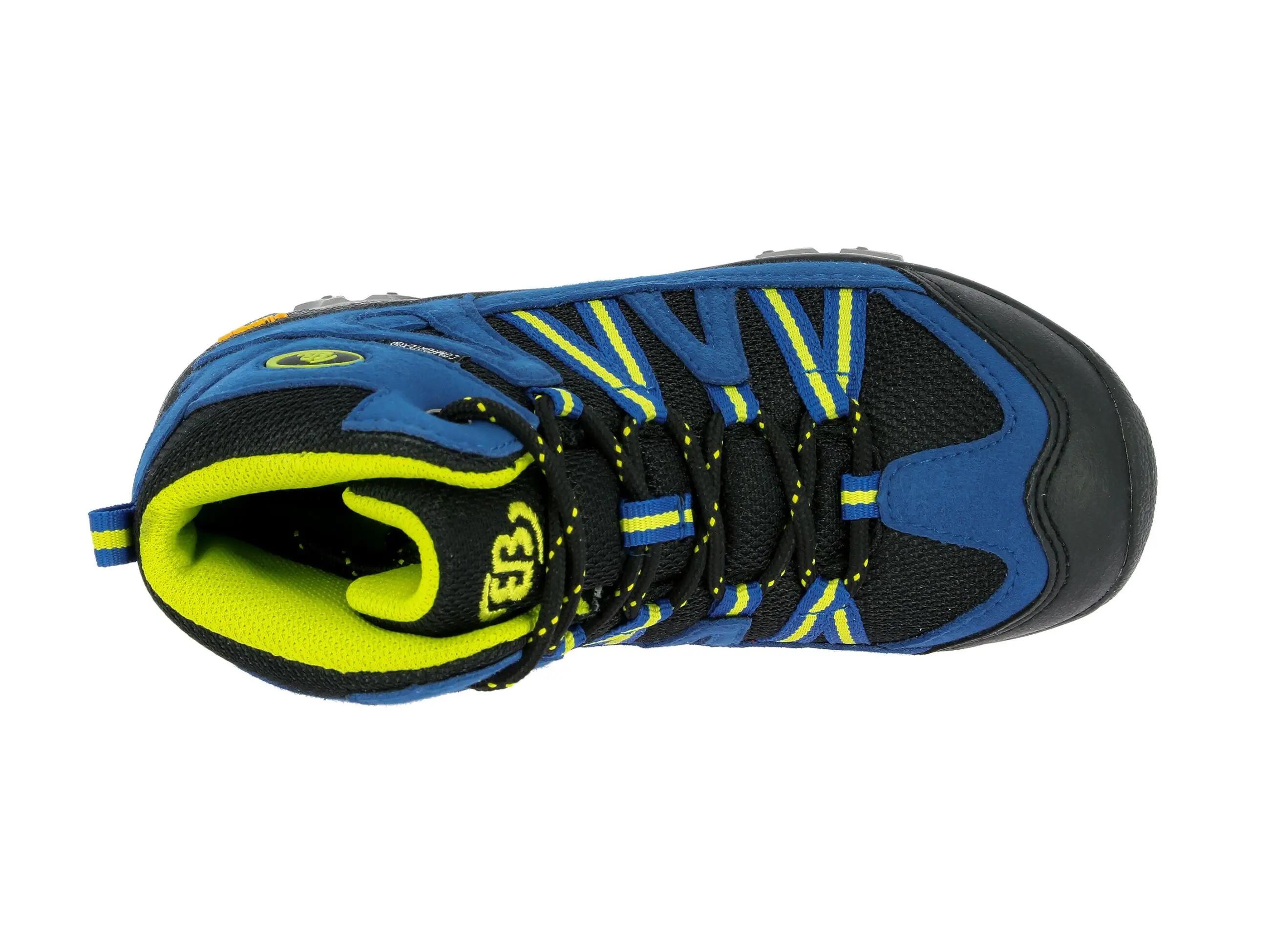 Chaussure randonnée Brütting Ohio High garçon imperméable nylon 5/7