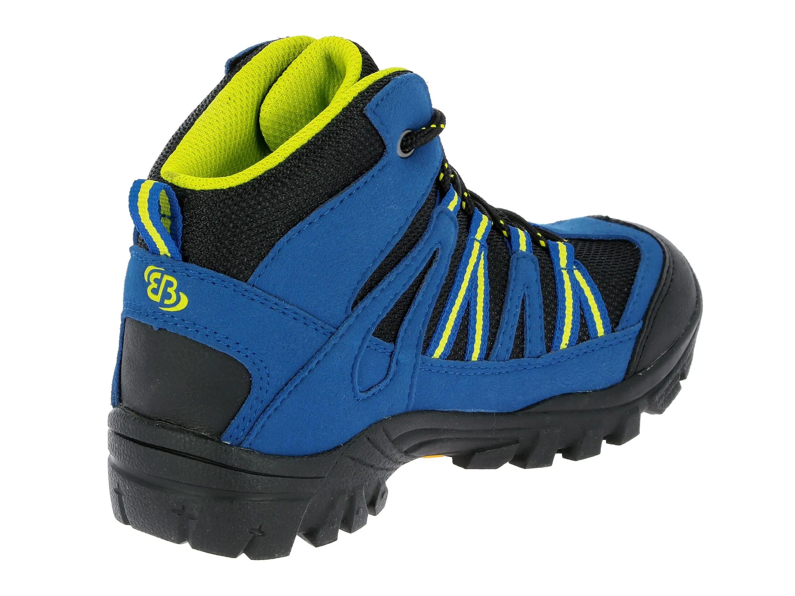 Chaussure randonnée Brütting Ohio High garçon imperméable nylon 4/7
