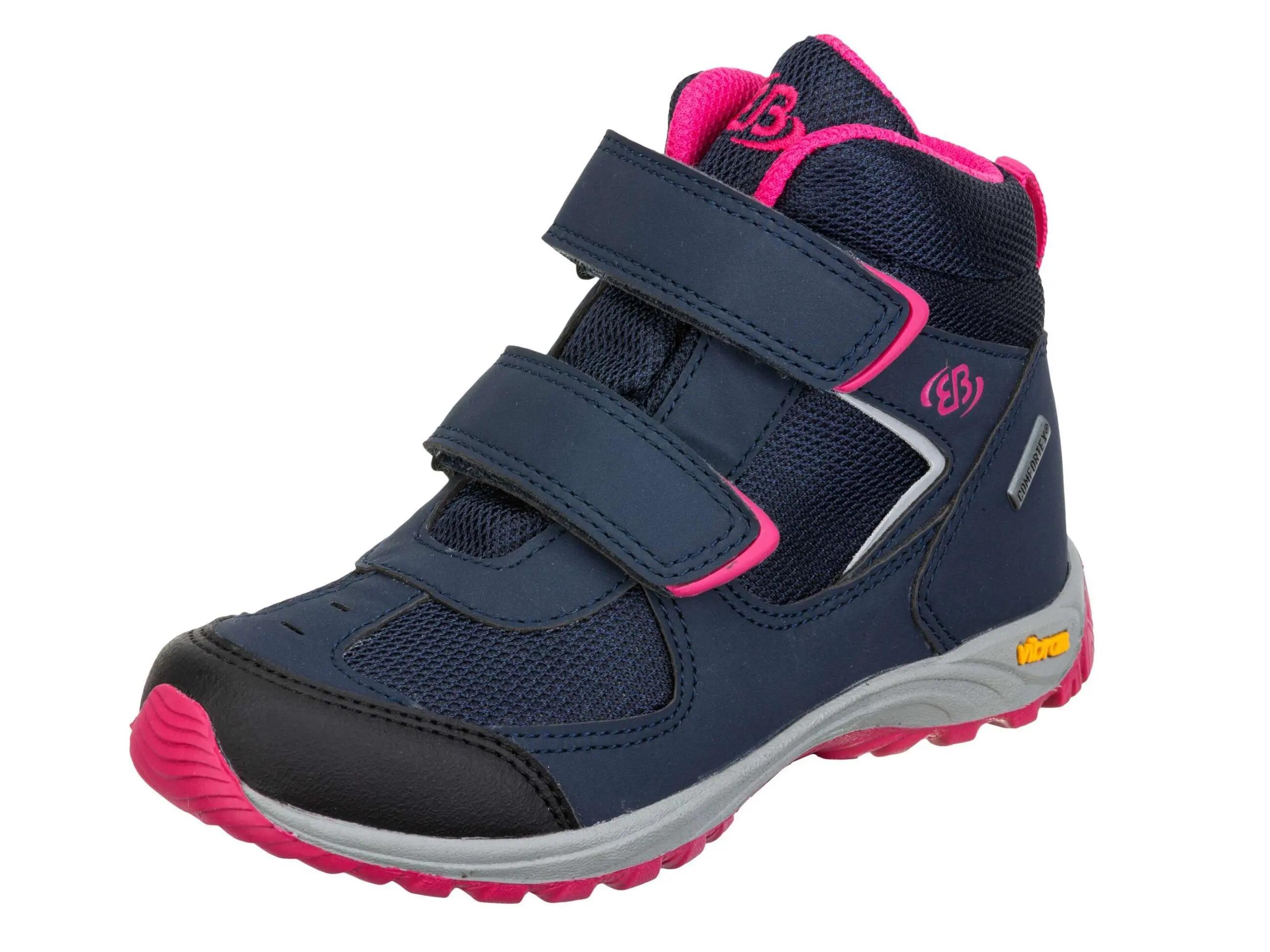 Chaussure Brütting Molde V filles imperméable nylon velcro Vibram 1/6