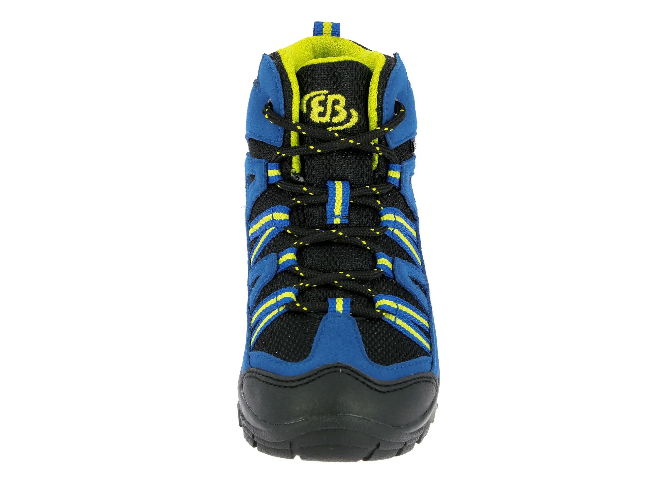 Chaussure randonnée Brütting Ohio High garçon imperméable nylon 3/7