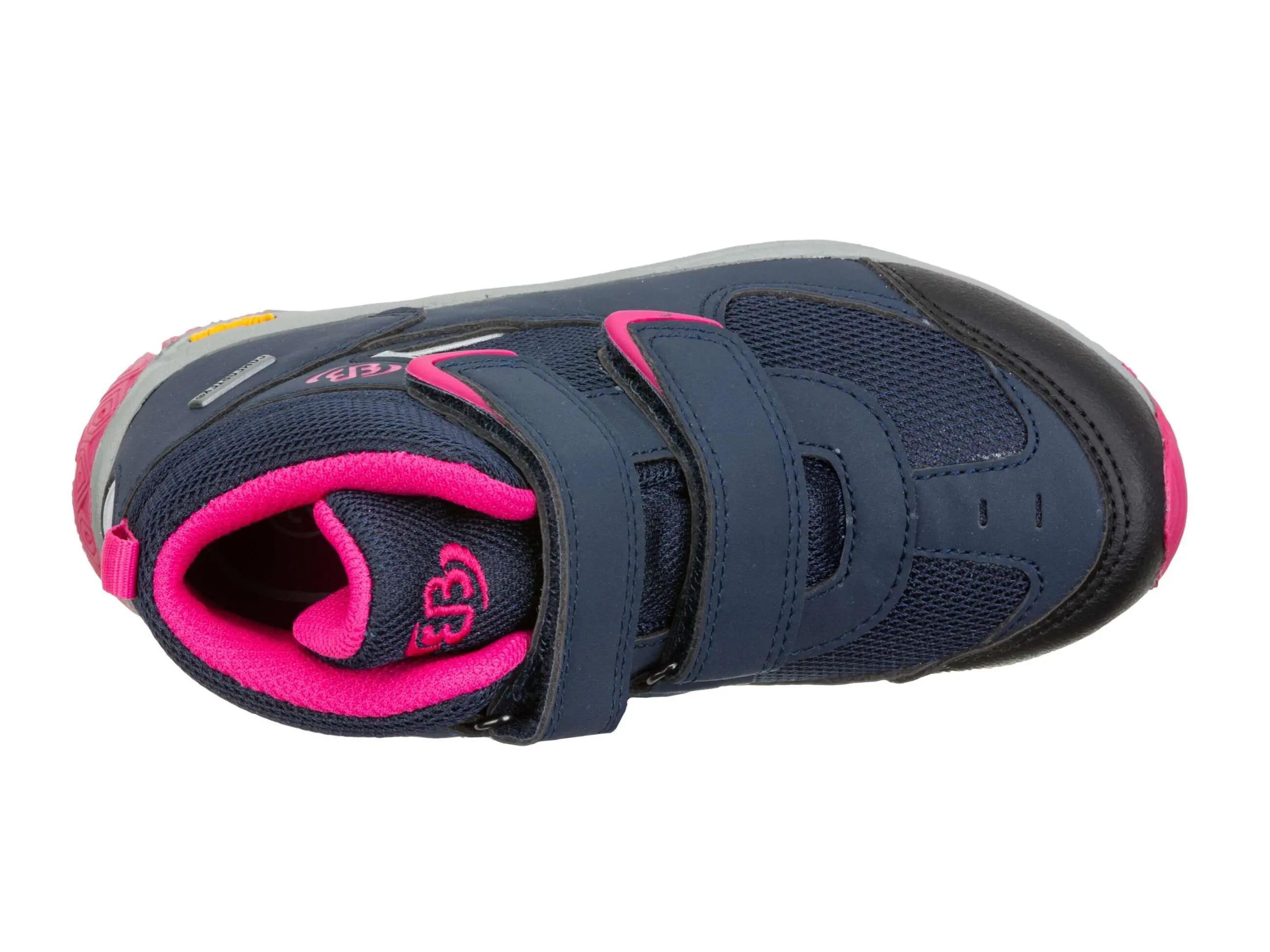 Chaussure Brütting Molde V filles imperméable nylon velcro Vibram 5/6