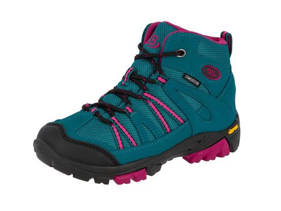 Chaussure randonnée Brütting Ohio High filles bleu nylon imperméable