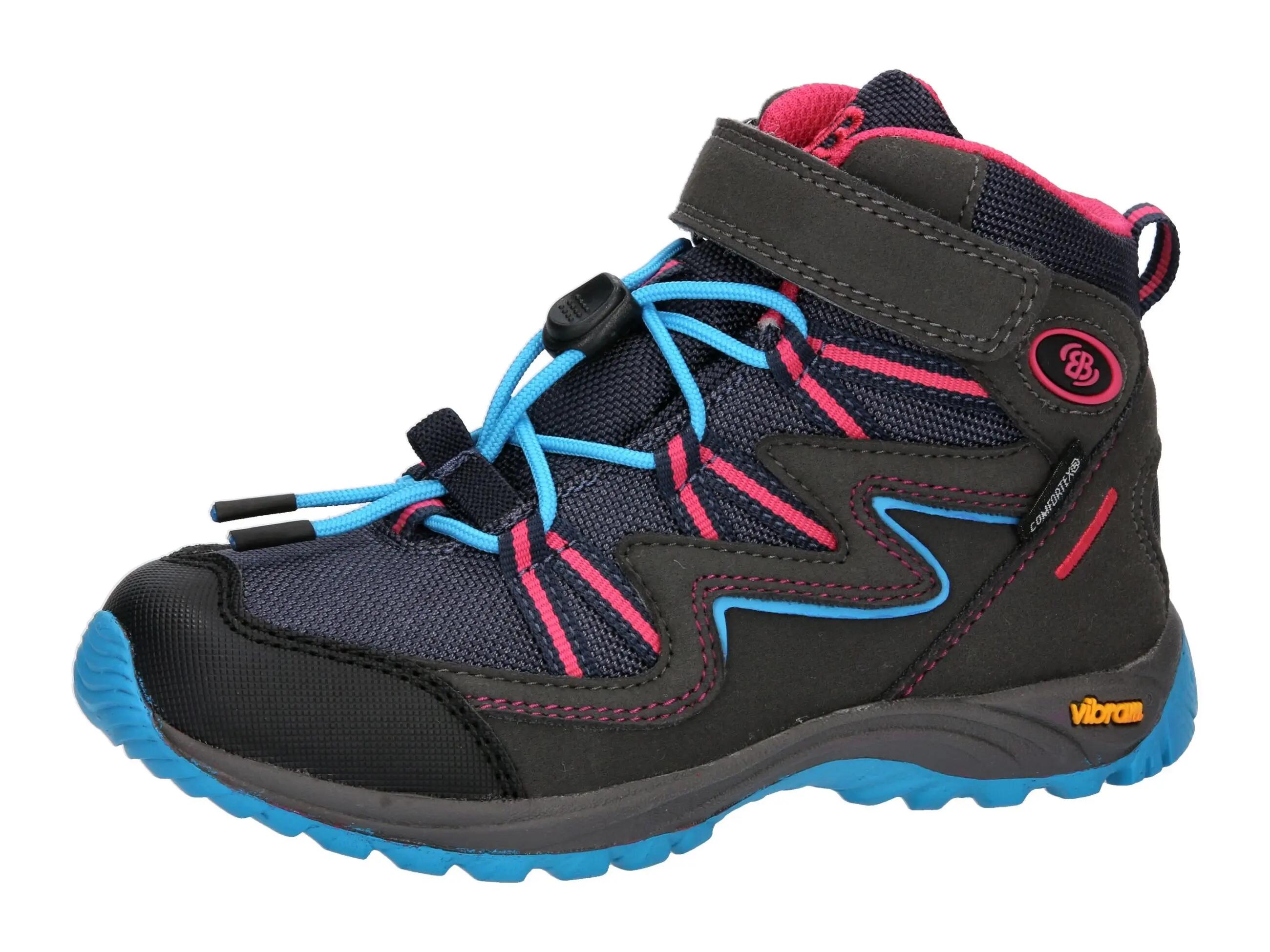 Chaussure de marche Brütting Atlanta High VS fille imperméable nylon 1/6