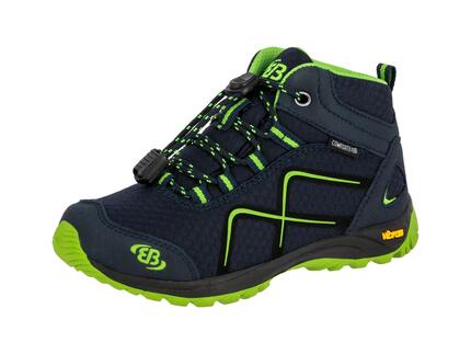 Chaussure randonnée Brütting Guide High garçon nylon imperméable