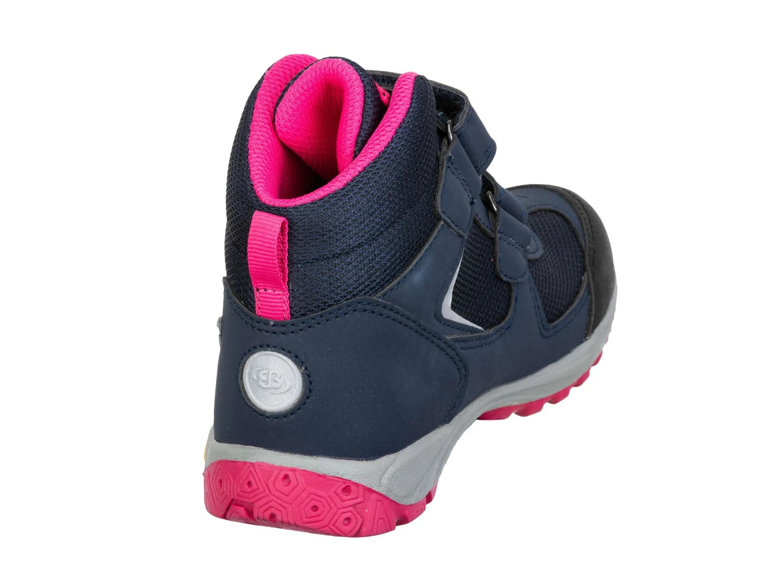 Chaussure Brütting Molde V filles imperméable nylon velcro Vibram 4/6