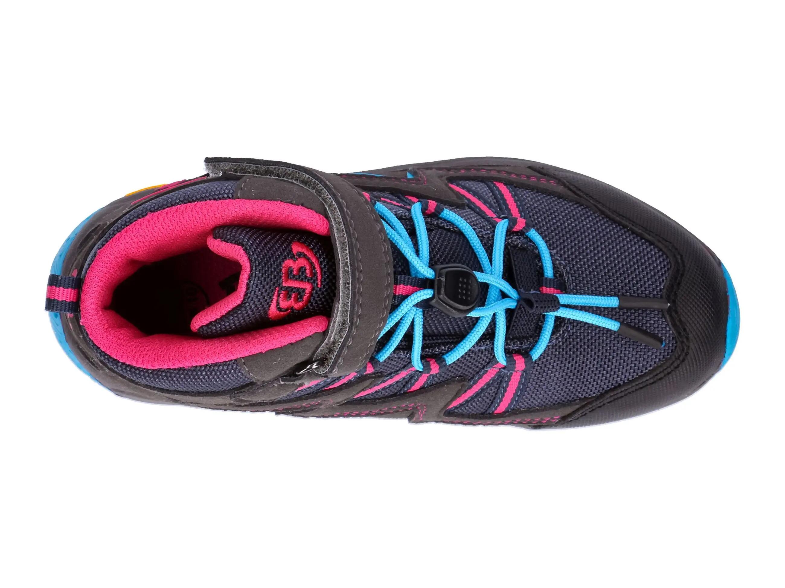 Chaussure de marche Brütting Atlanta High VS fille imperméable nylon 5/6