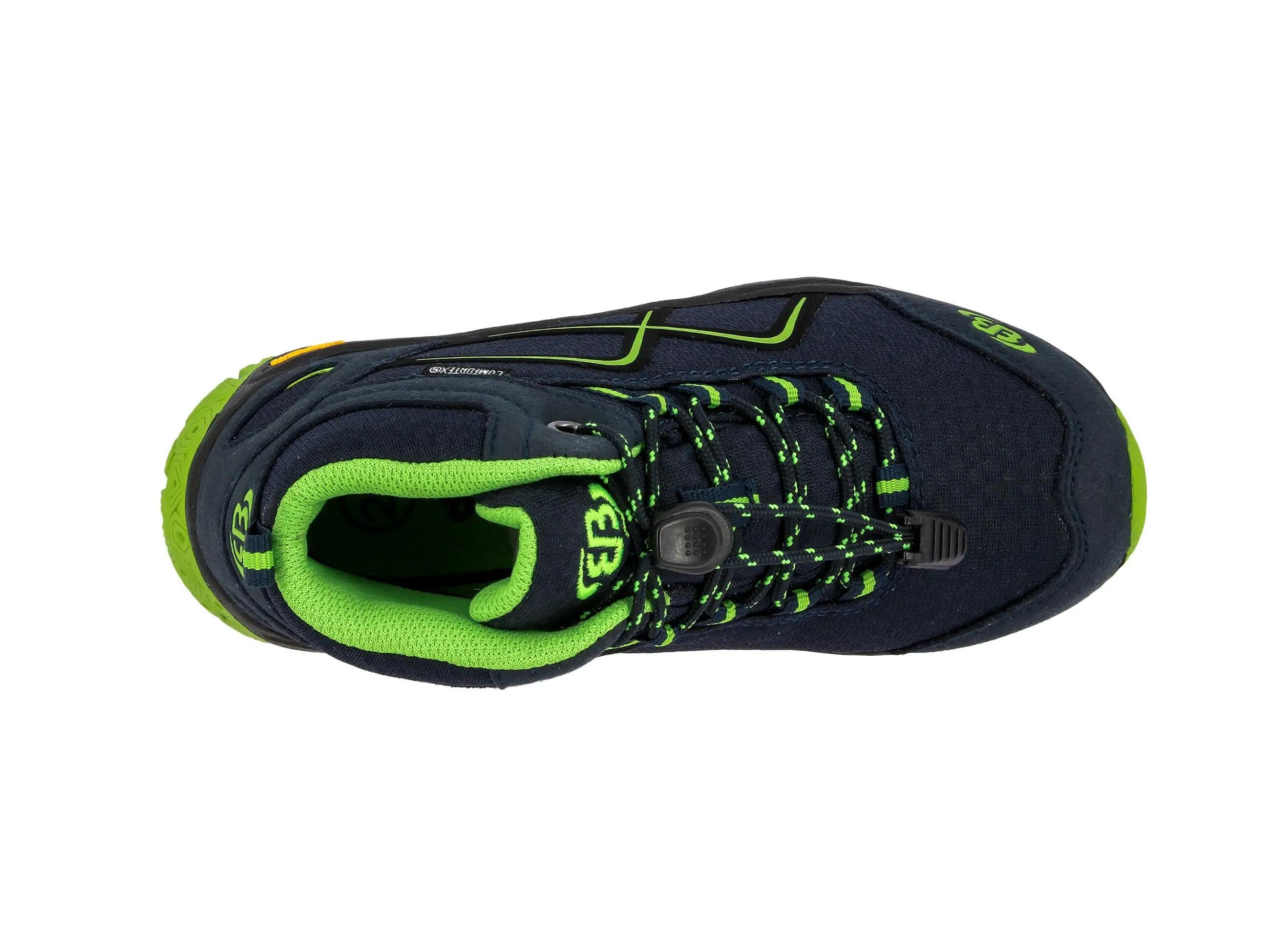 Chaussure randonnée Brütting Guide High garçons nylon imperméable 5/7