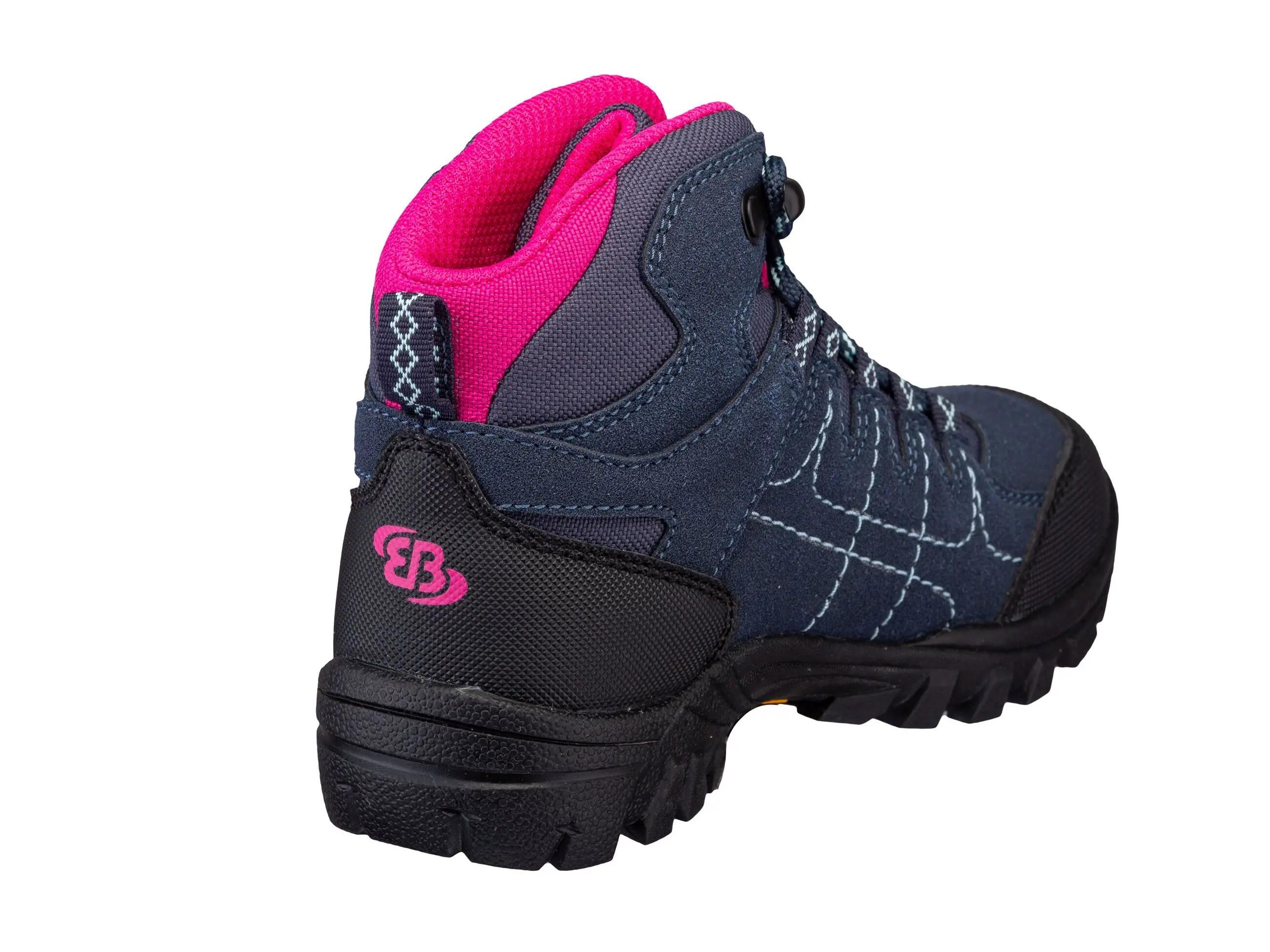 Chaussure randonnée Brütting Mount Shasta Kids High synthétique bleu 4/6