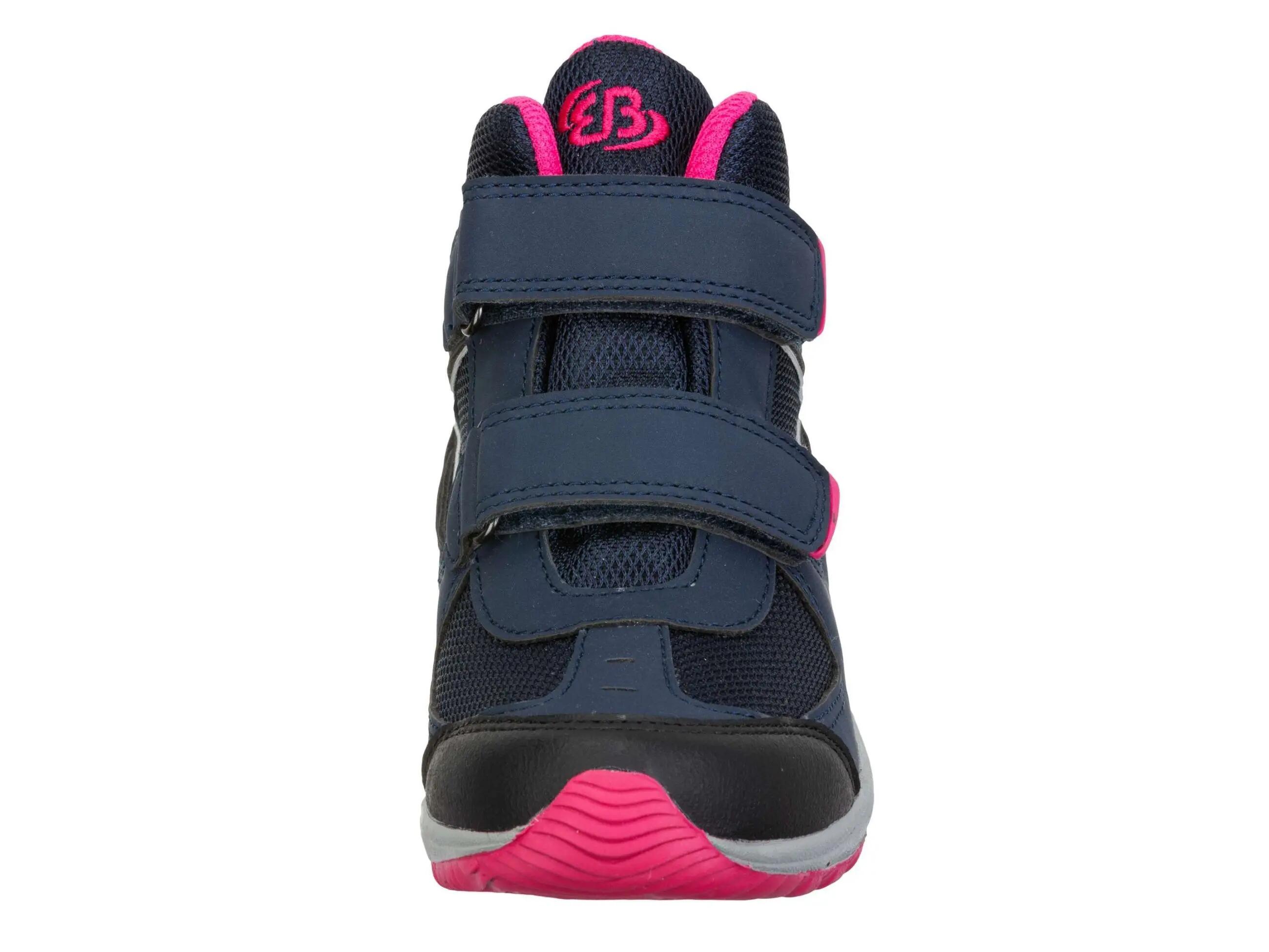 Chaussure Brütting Molde V filles imperméable nylon velcro Vibram 3/6