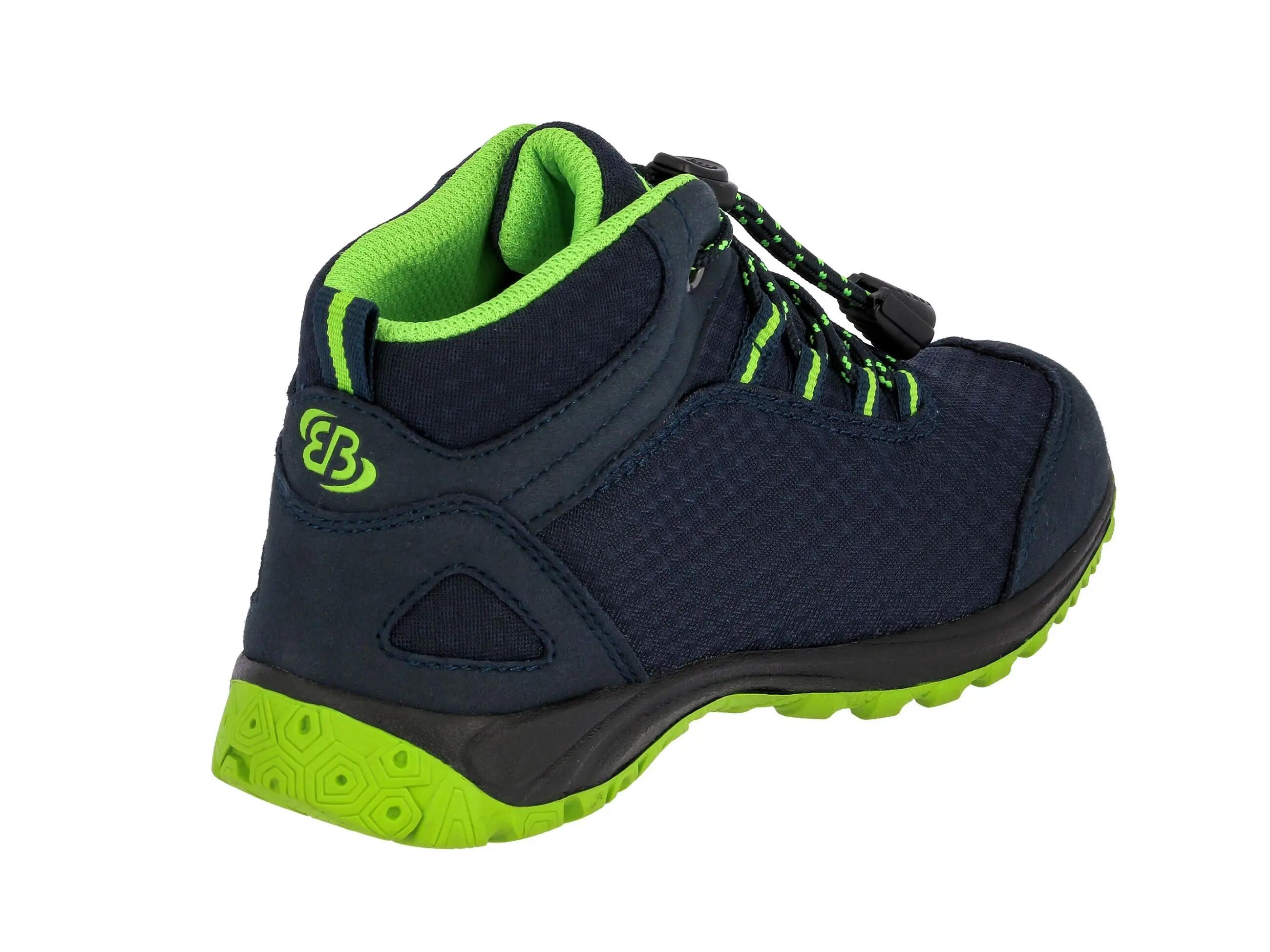Chaussure randonnée Brütting Guide High garçons nylon imperméable 4/7