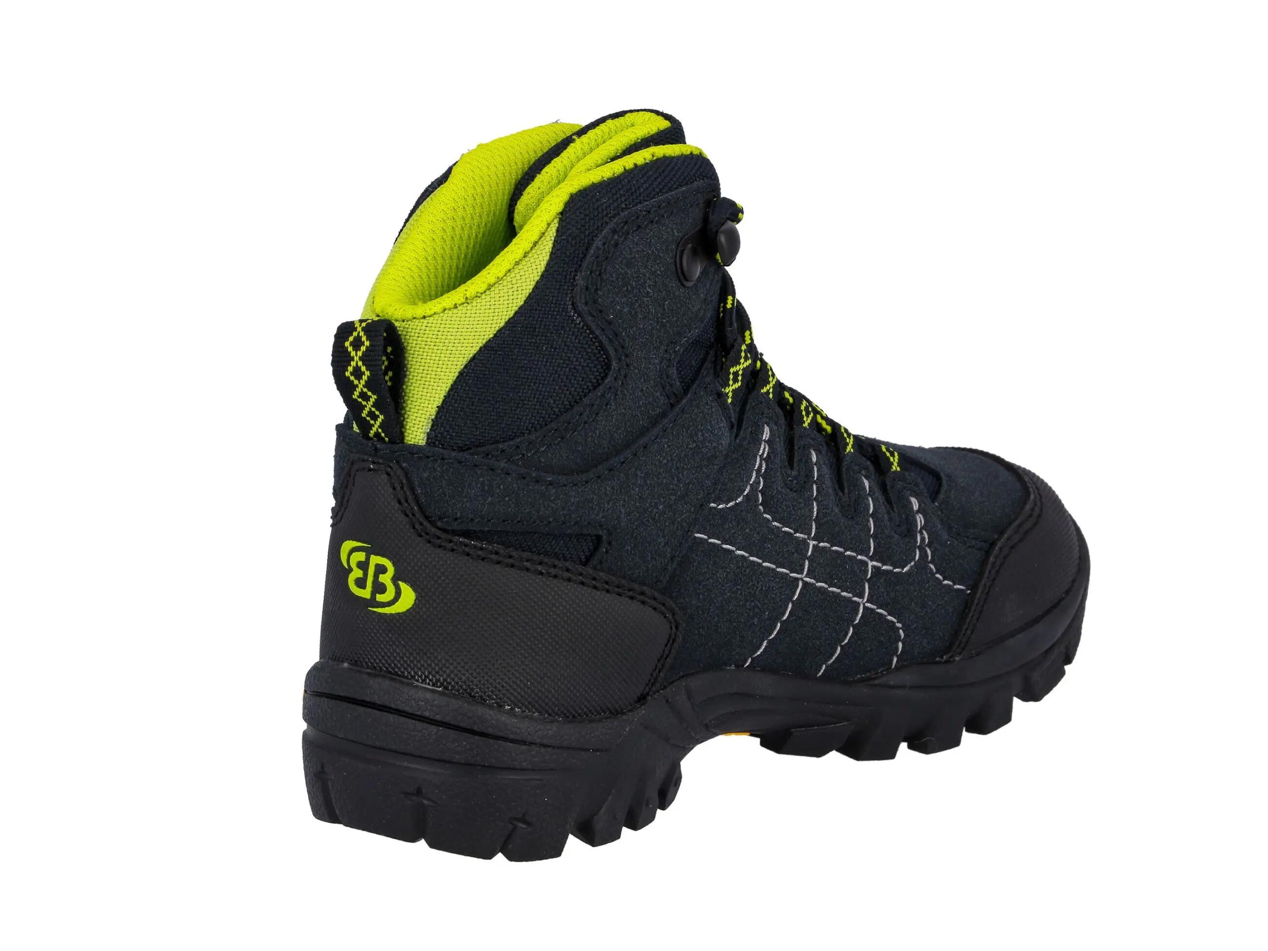 Brütting Mount Shasta Kids Hi Kinder-Outdoorschuh wasserdicht 4/6