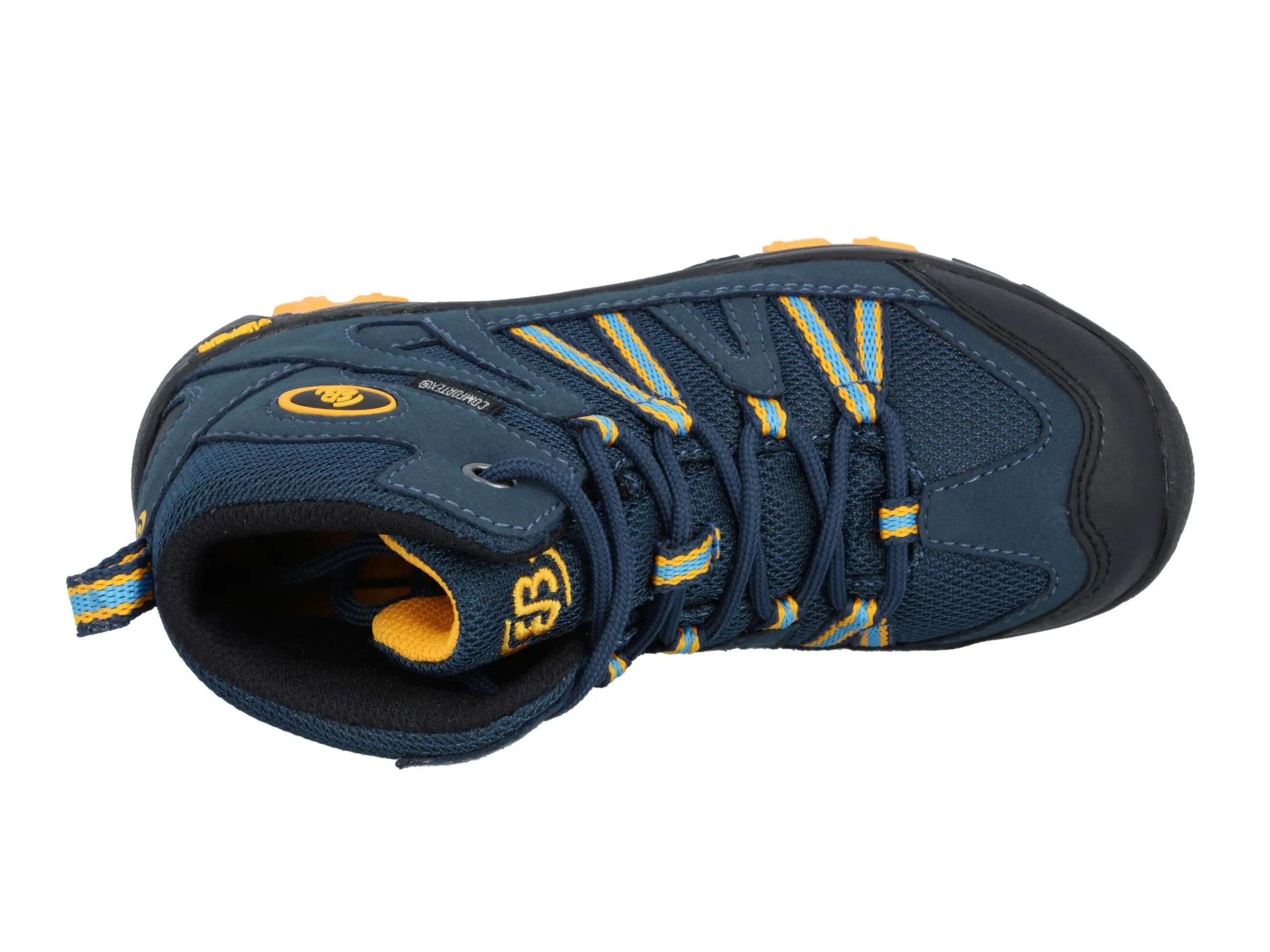 Chaussures marche Brütting Ohio High garçon imperméables nylon Vibram 5/6
