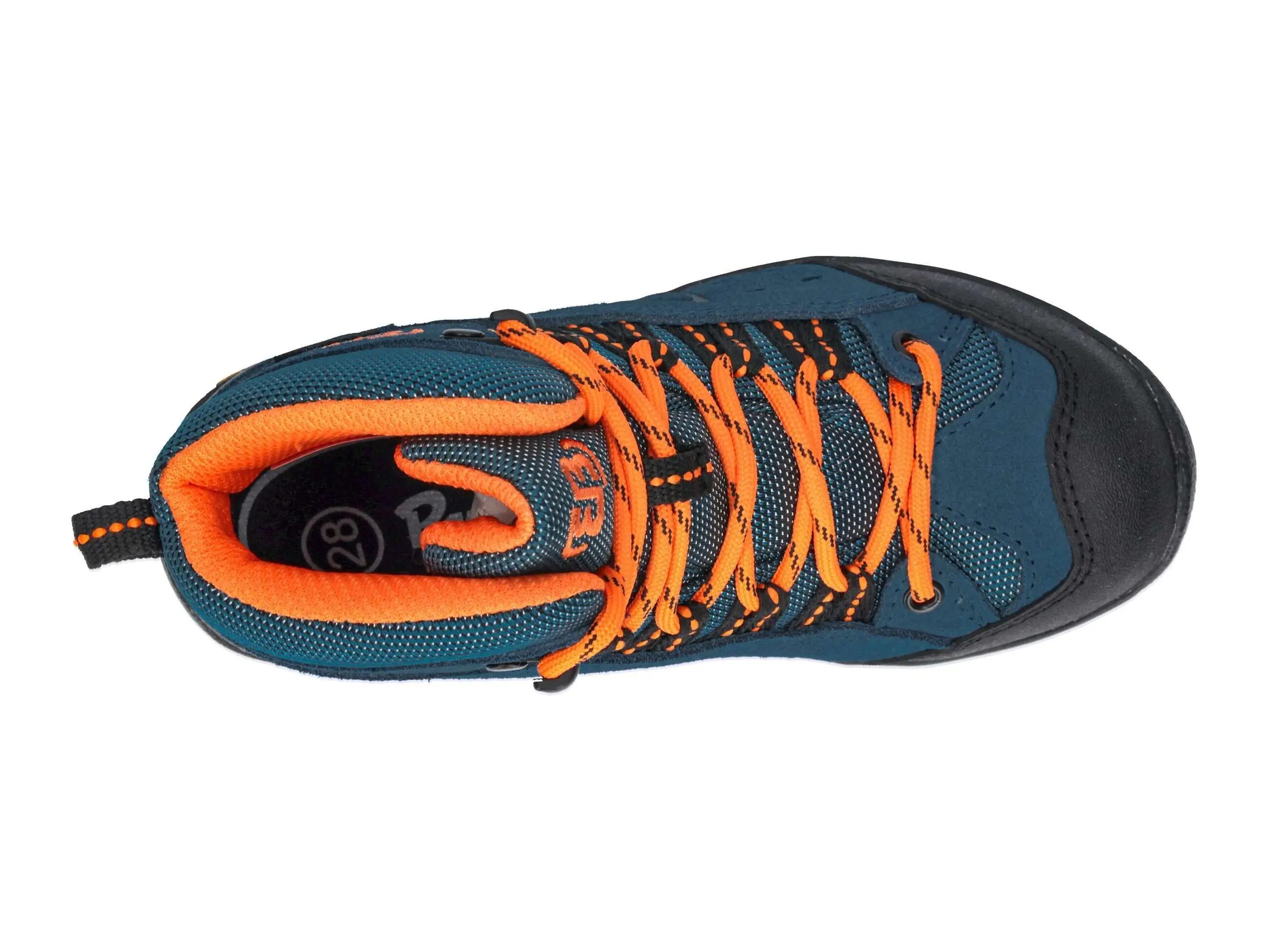 Chaussure randonnée Brütting Mount Bona High Kids daim imperméable 5/6