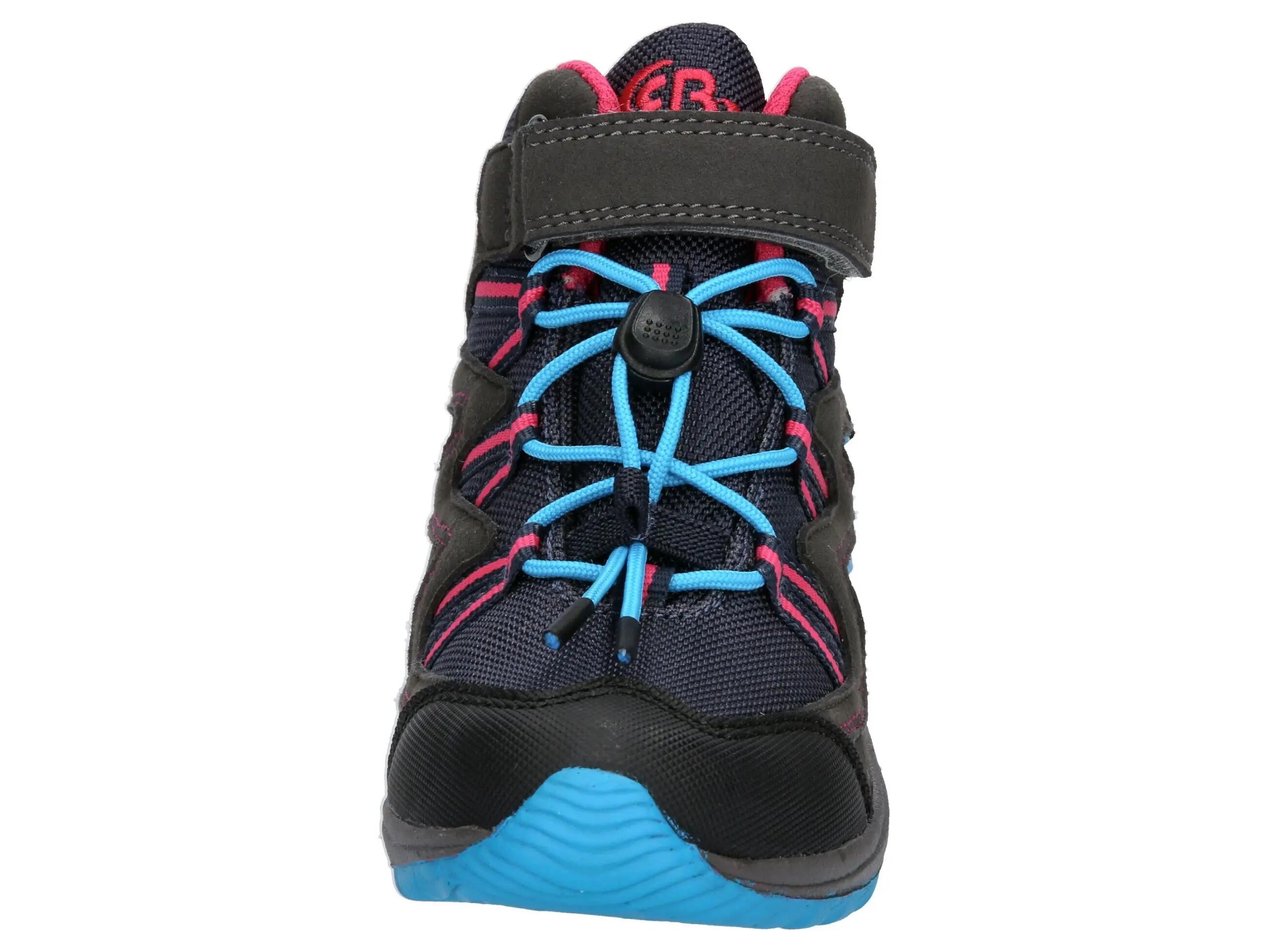 Chaussure de marche Brütting Atlanta High VS fille imperméable nylon 3/6