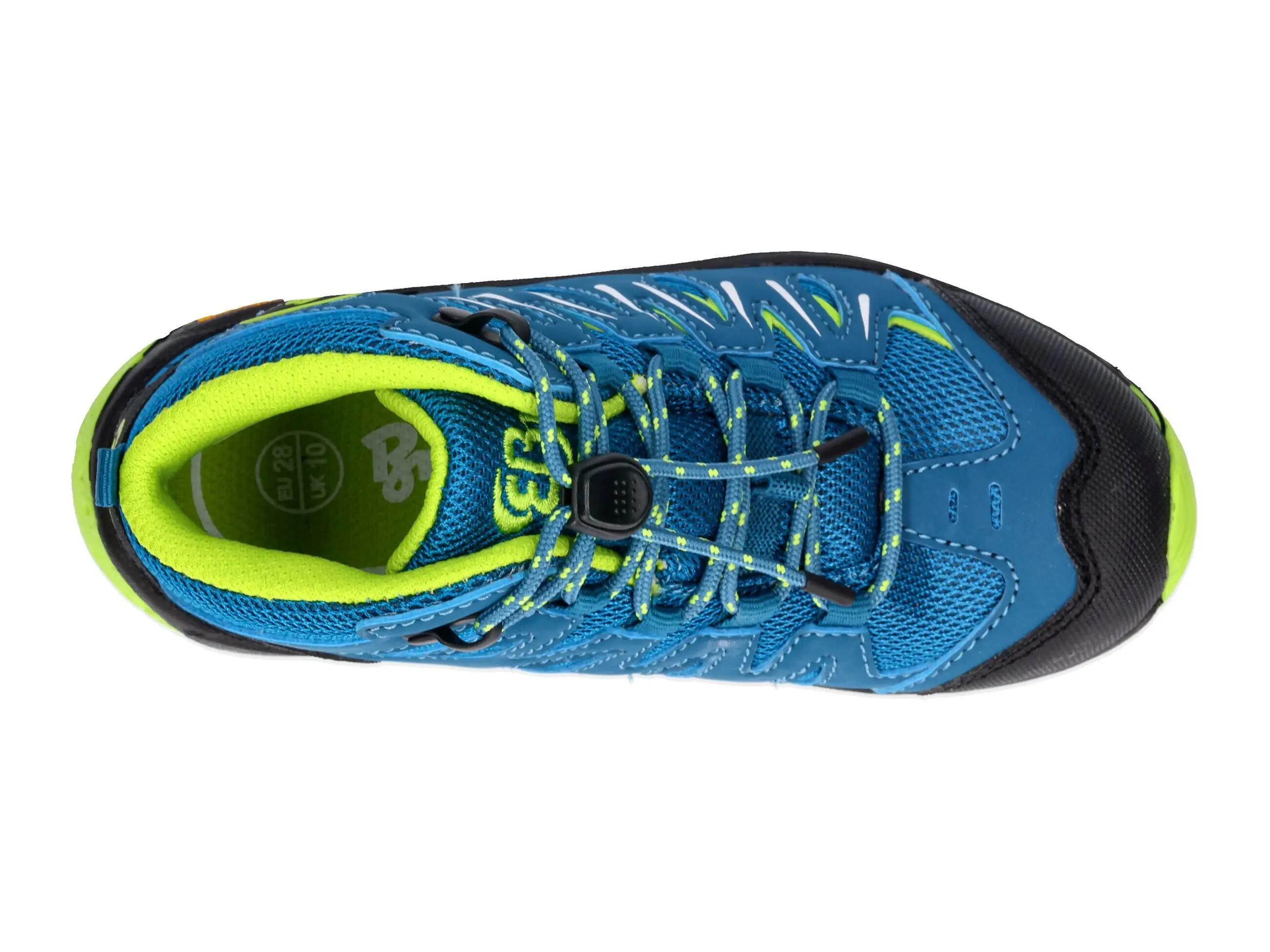 Brütting Expedition Kids High Outdoor Shoe for Boys, Nylon, Waterproof 5/6