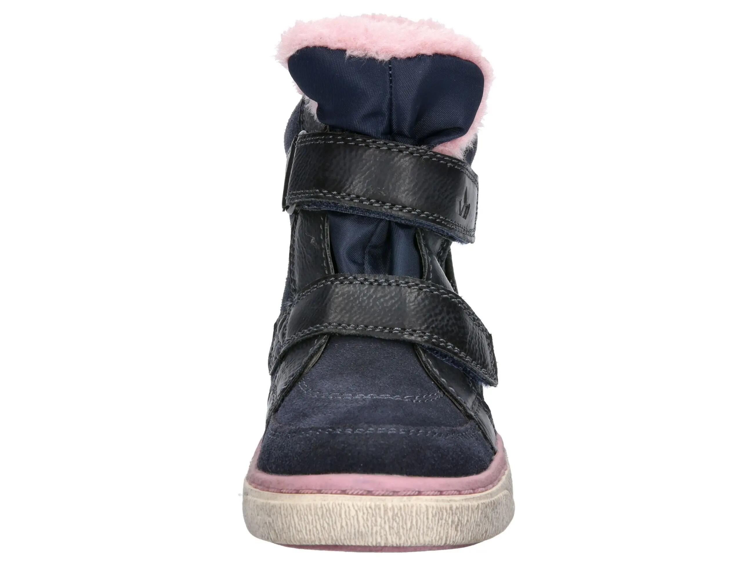 Bottes hiver LICO Sandrine V daim imperméable velcro 3/6