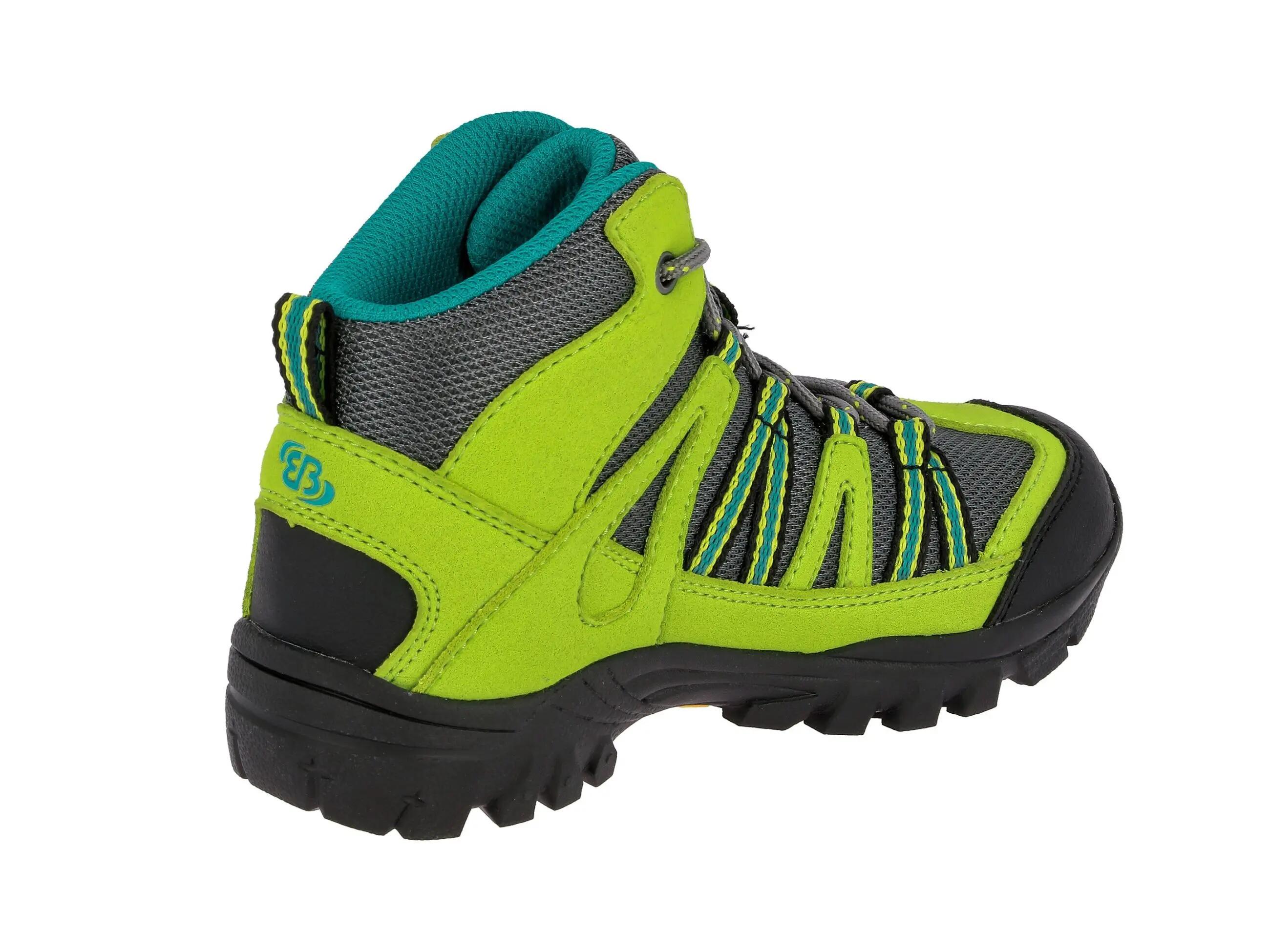 Brütting Ohio High Kinder-Outdoorstiefel wasserdicht mit Vibram 4/6