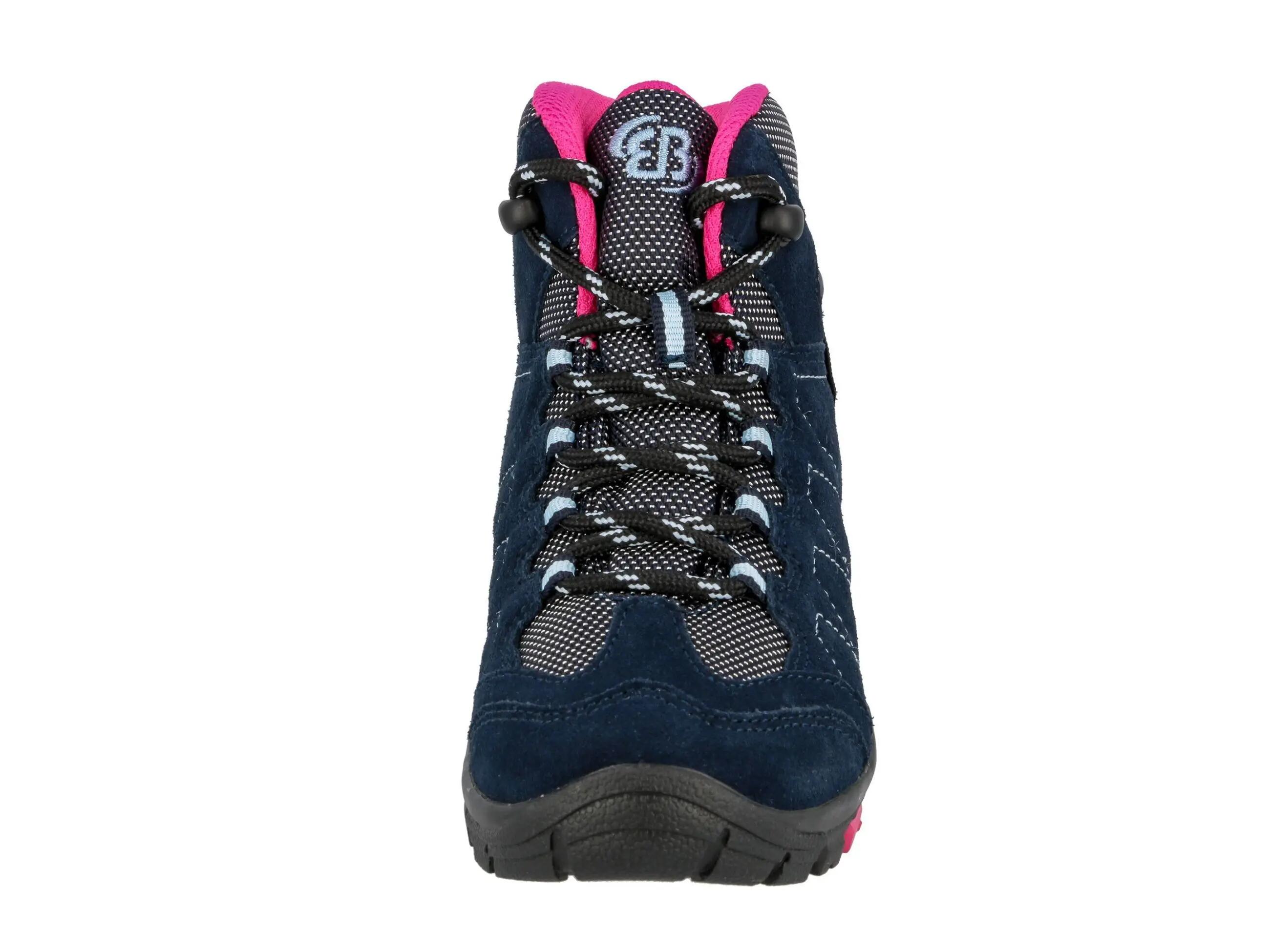 EB Bergen High Kinder-outdoorlaarzen waterdicht met Vibram-zool 3/6