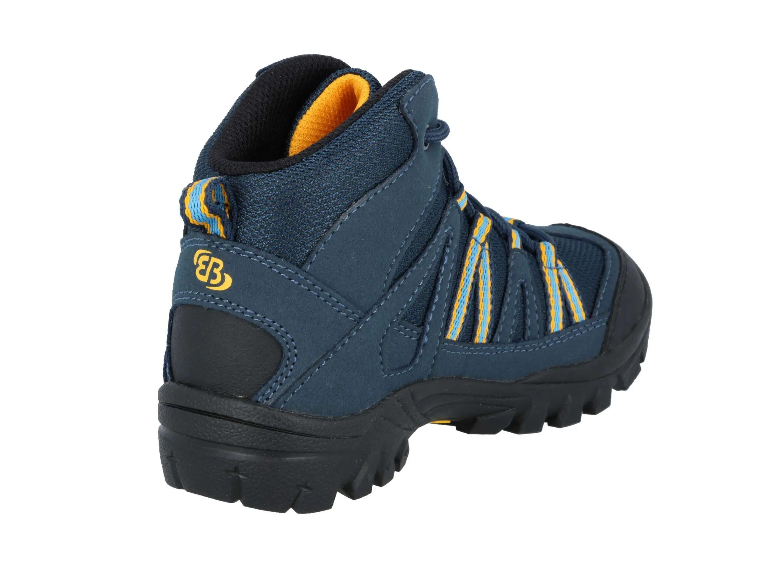 Chaussures marche Brütting Ohio High garçon imperméables nylon Vibram 4/6
