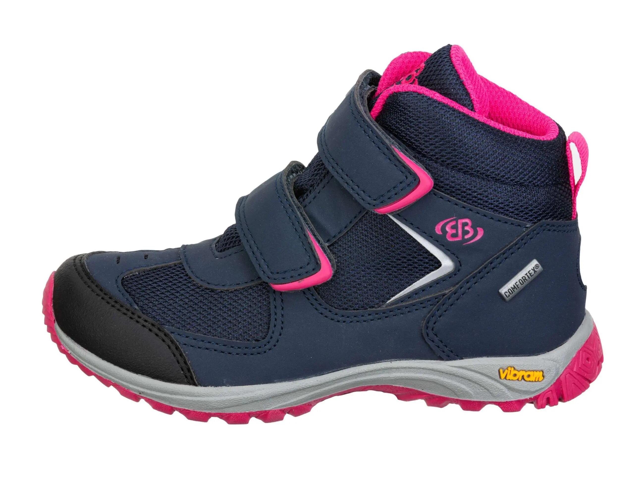 Chaussure Brütting Molde V filles imperméable nylon velcro Vibram 2/6
