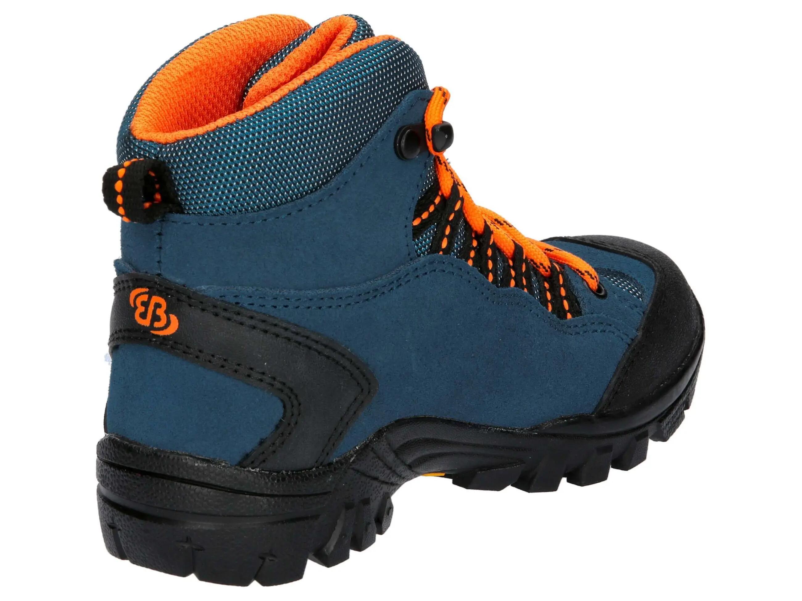Chaussure randonnée Brütting Mount Bona High Kids daim imperméable 4/6