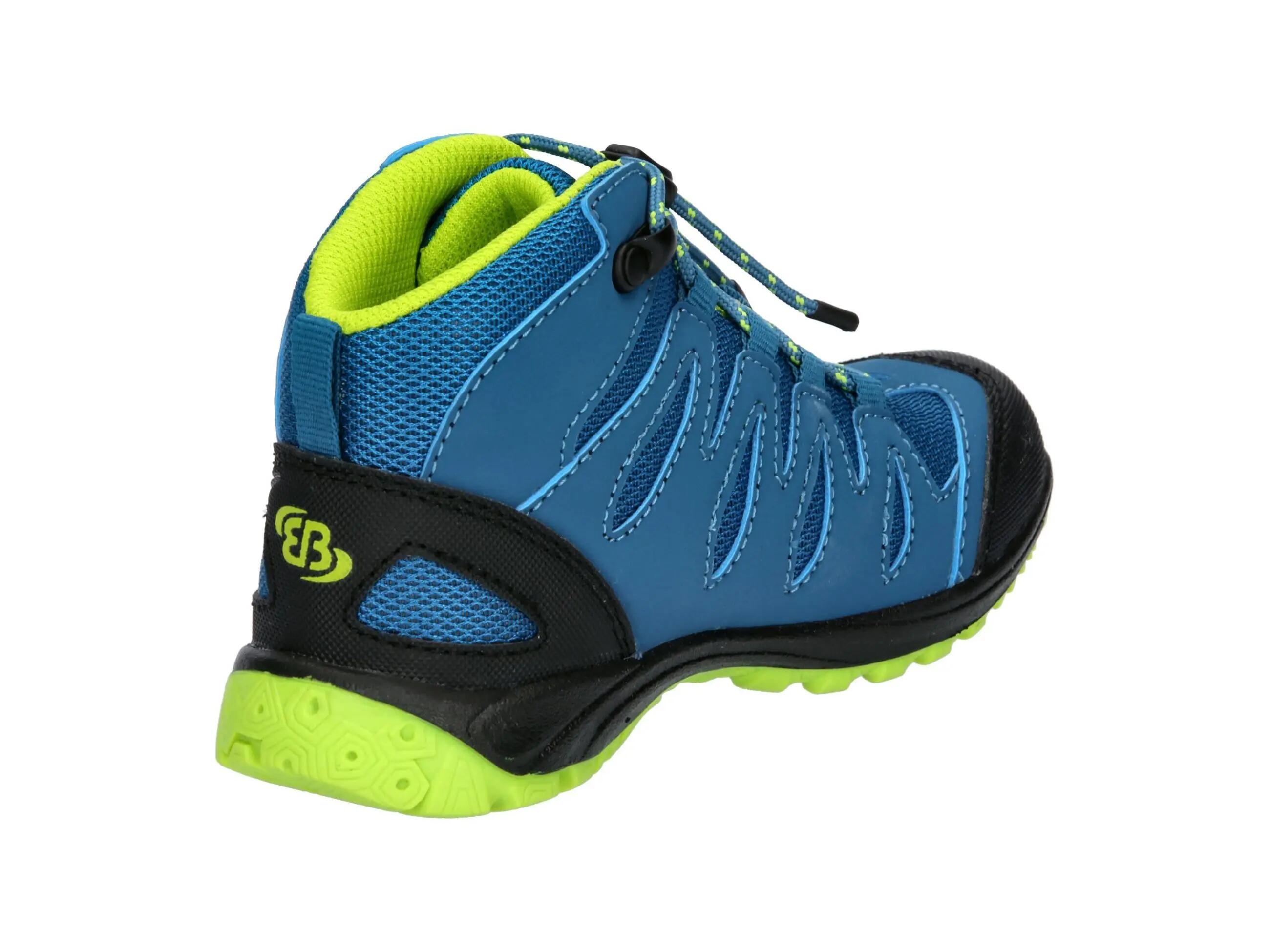 Brütting Expedition Kids High Outdoor Shoe for Boys, Nylon, Waterproof 4/6