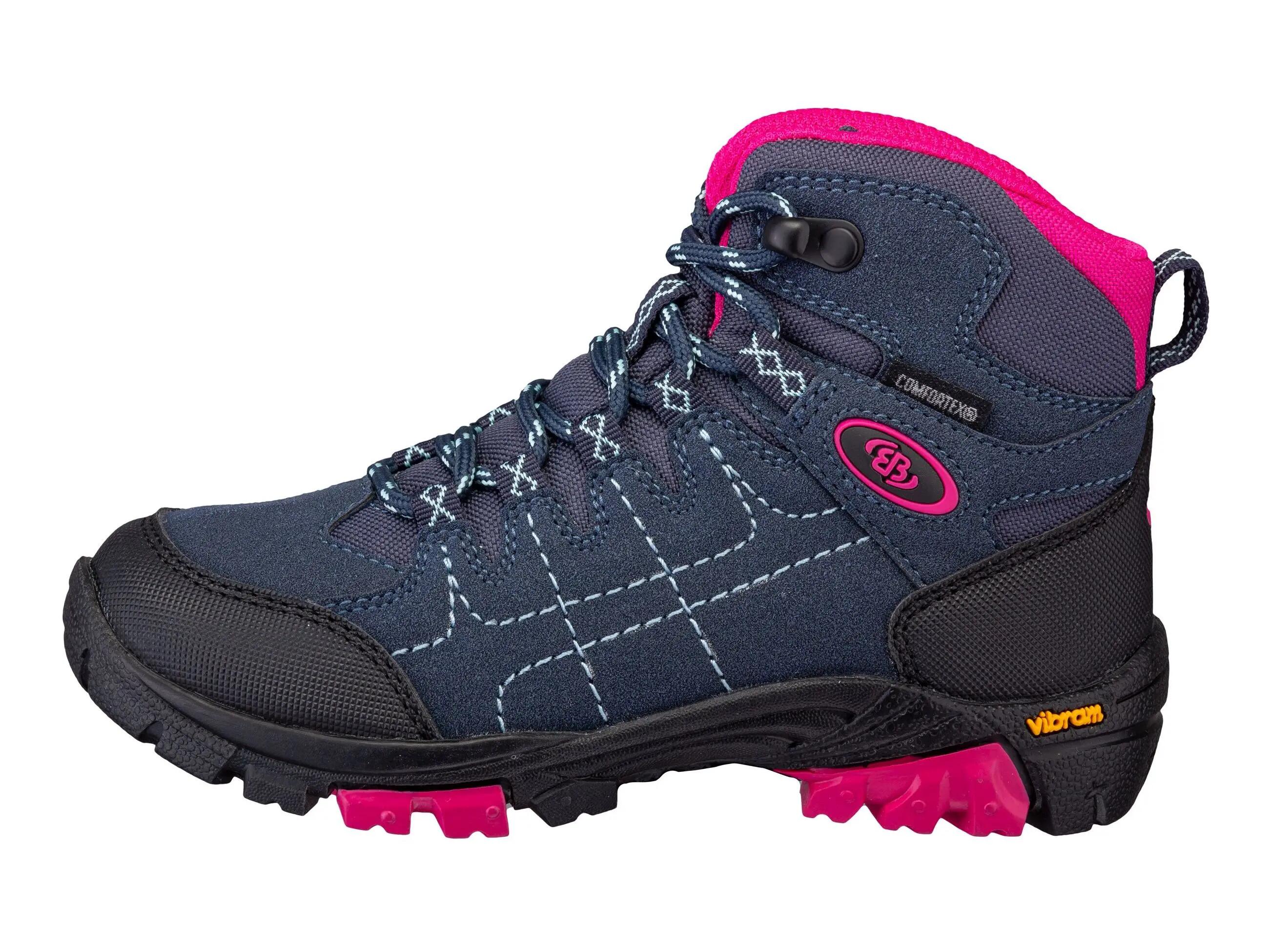 Chaussure randonnée Brütting Mount Shasta Kids High synthétique bleu 2/6