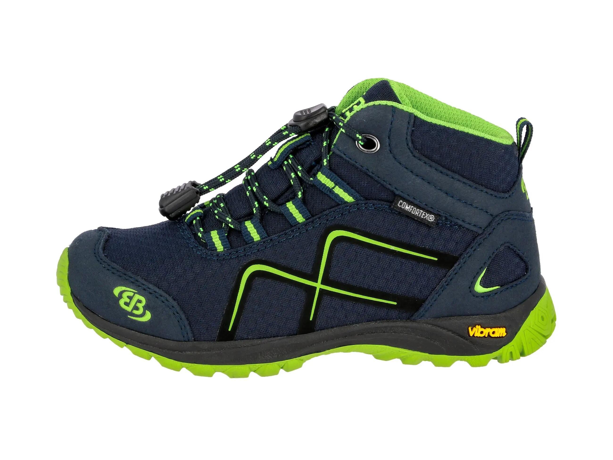 Chaussure randonnée Brütting Guide High garçons nylon imperméable 2/7