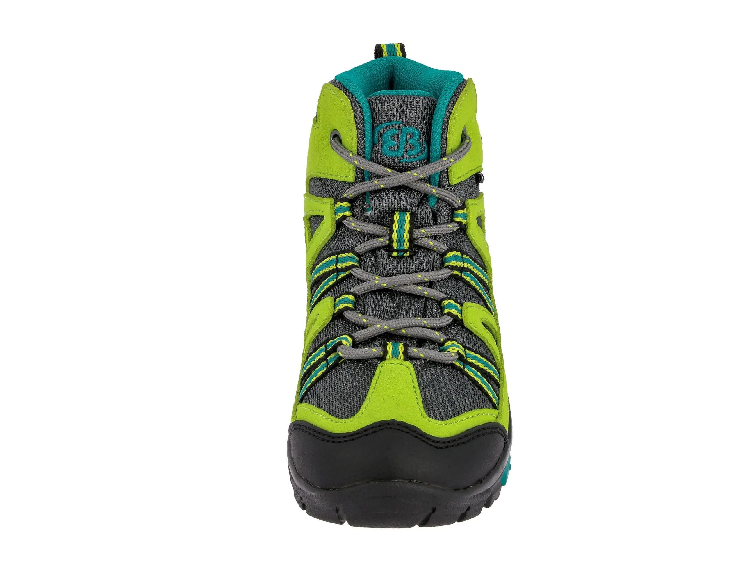 Brütting Ohio High Kinder-Outdoorstiefel wasserdicht mit Vibram 3/6
