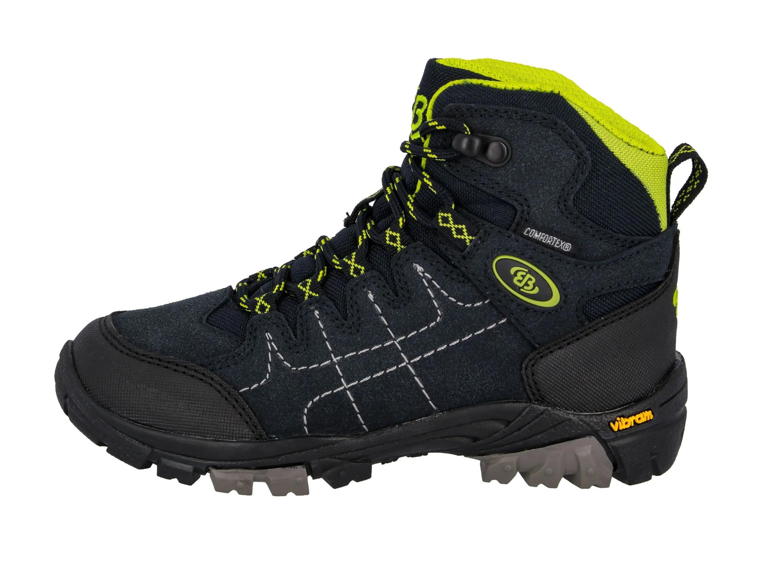 Brütting Mount Shasta Kids Hi Kinder-Outdoorschuh wasserdicht 2/6