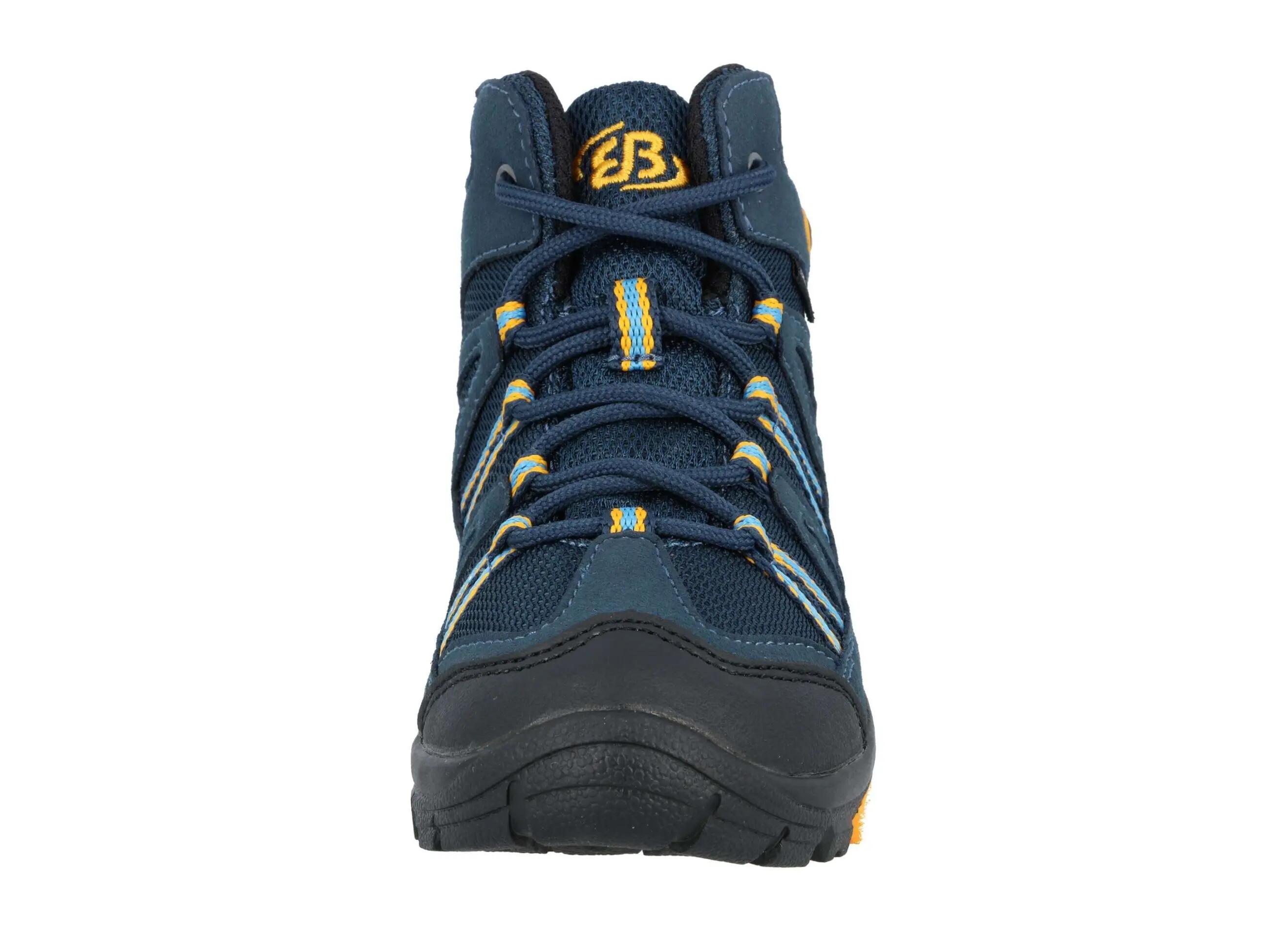 Chaussures marche Brütting Ohio High garçon imperméables nylon Vibram 3/6