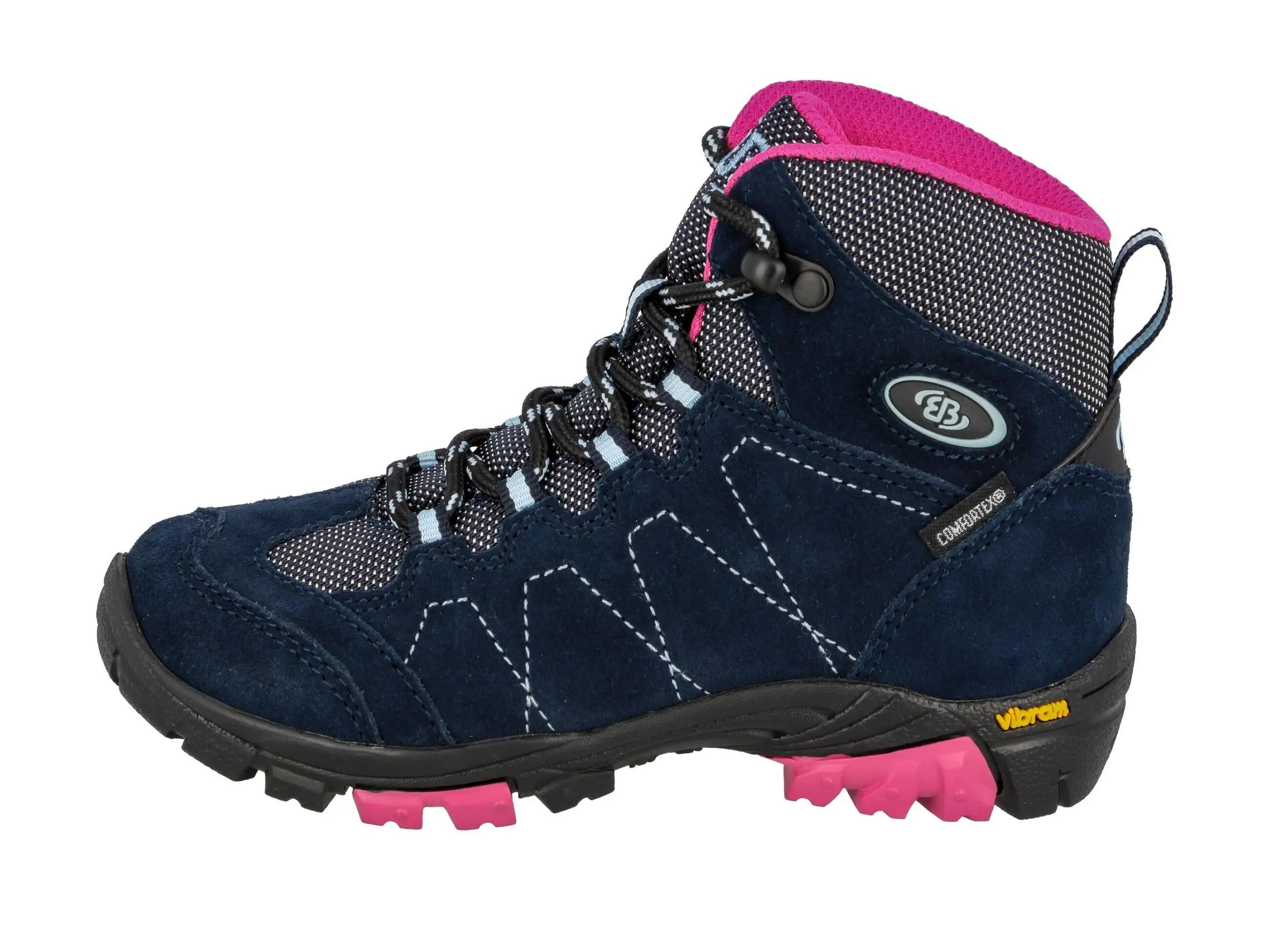 EB Bergen High Kinder-outdoorlaarzen waterdicht met Vibram-zool 2/6