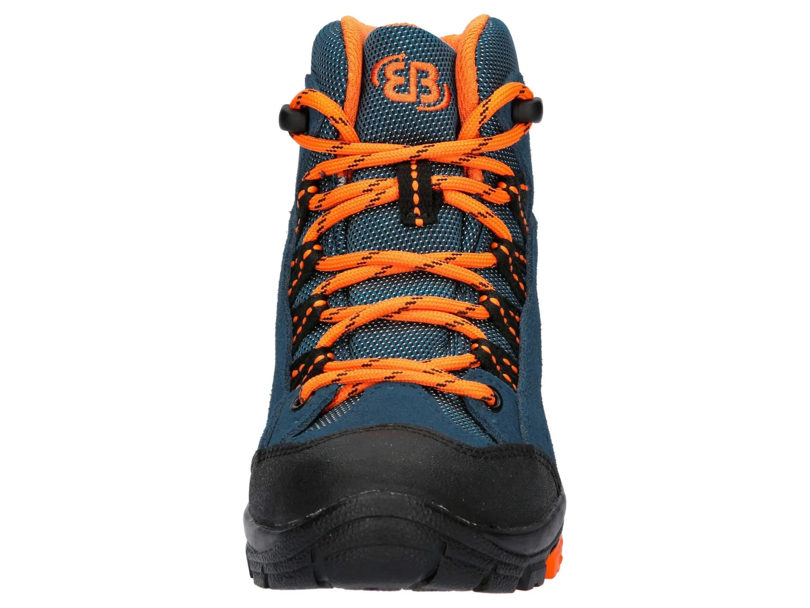 Chaussure randonnée Brütting Mount Bona High Kids daim imperméable 3/6